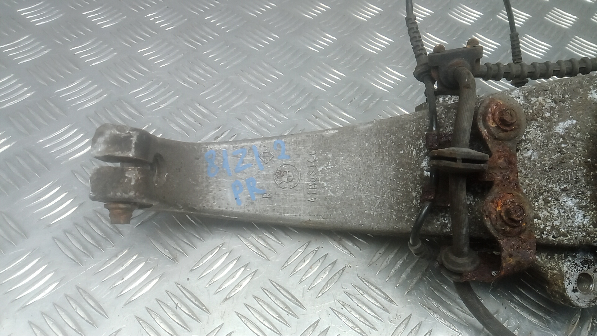 Ступица передняя