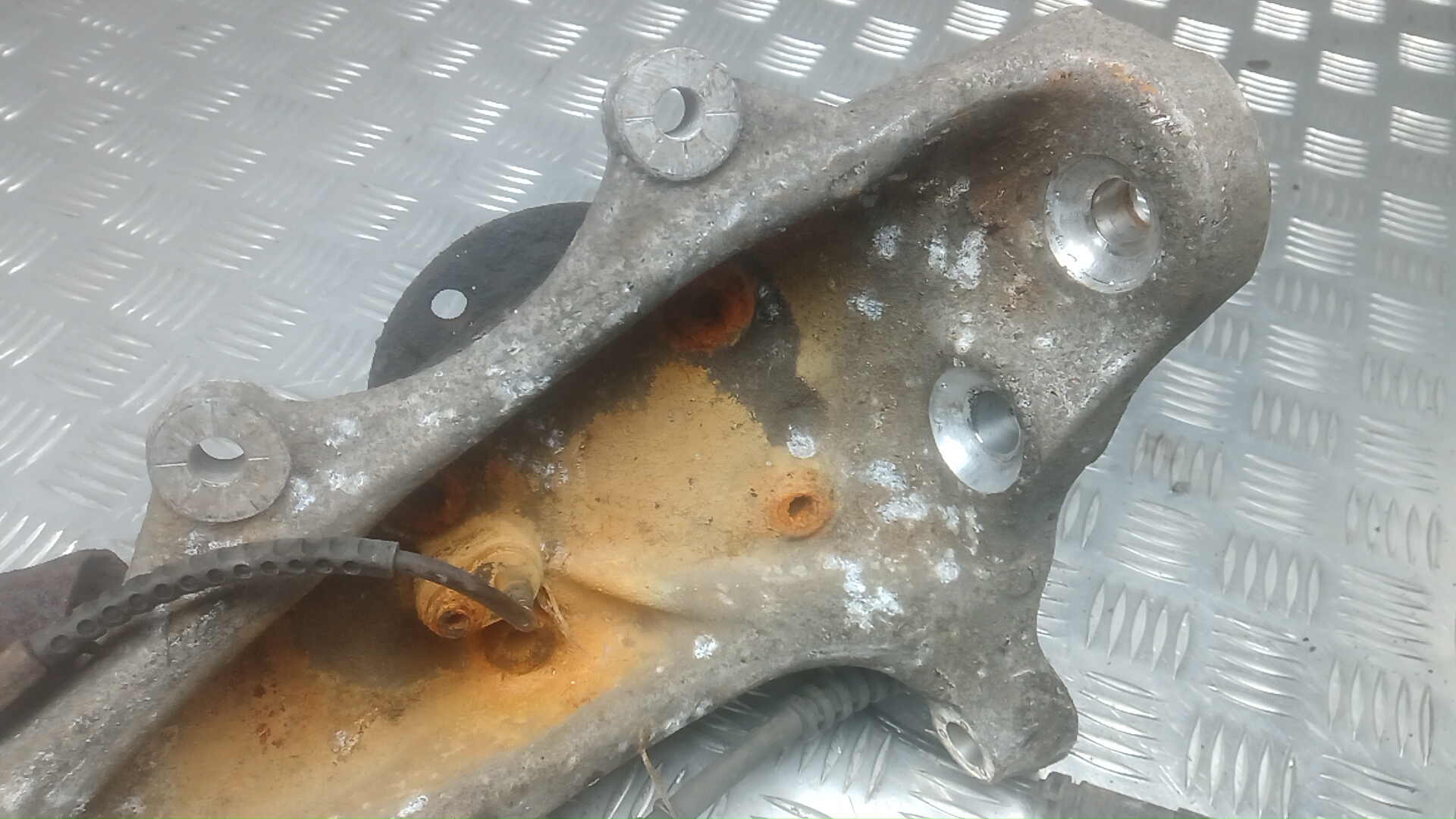 Ступица передняя