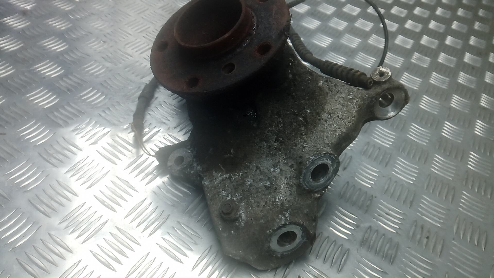 Ступица передняя