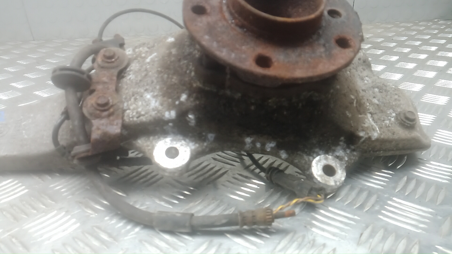 Ступица передняя