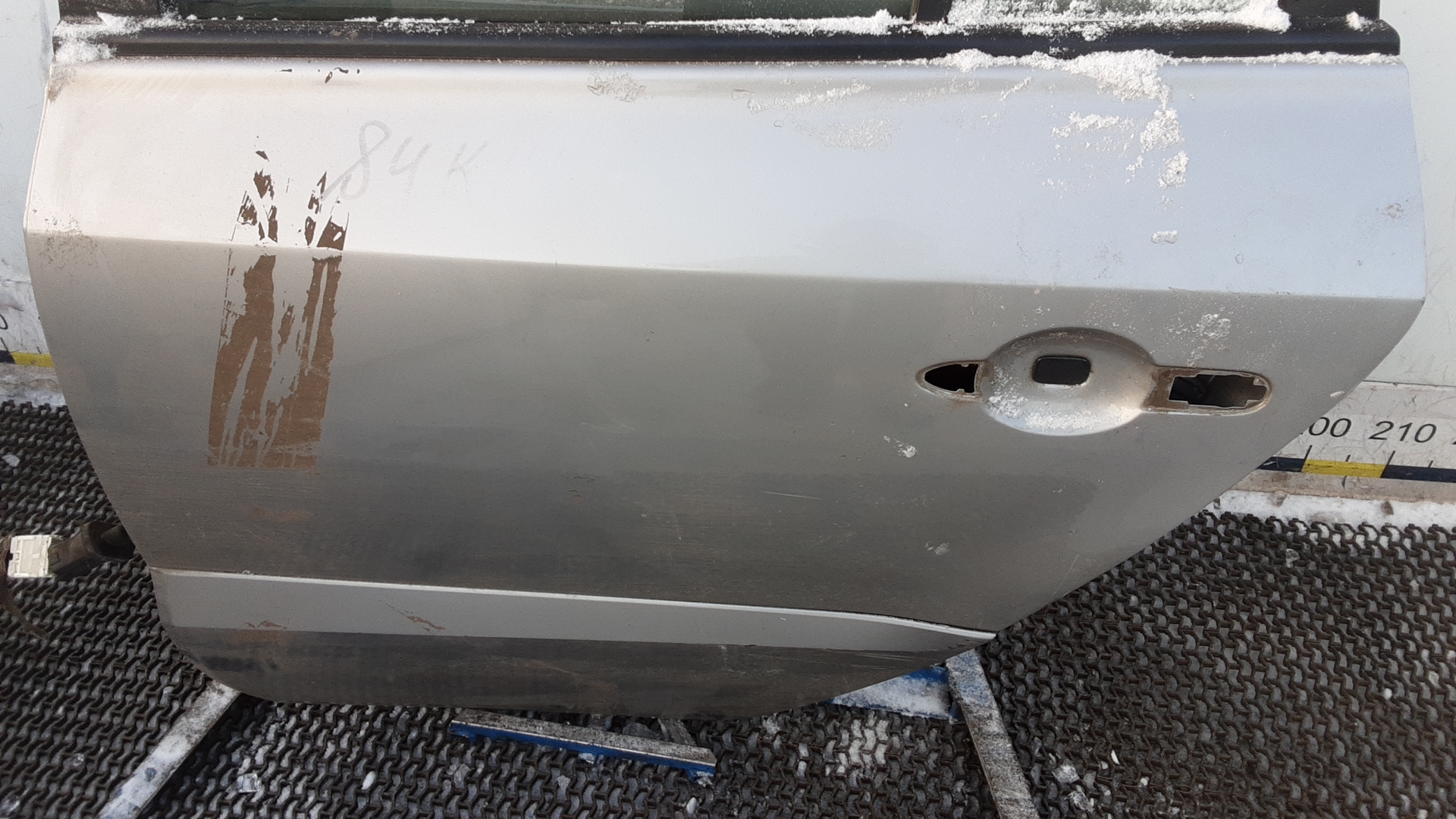 Дверь задняя левая