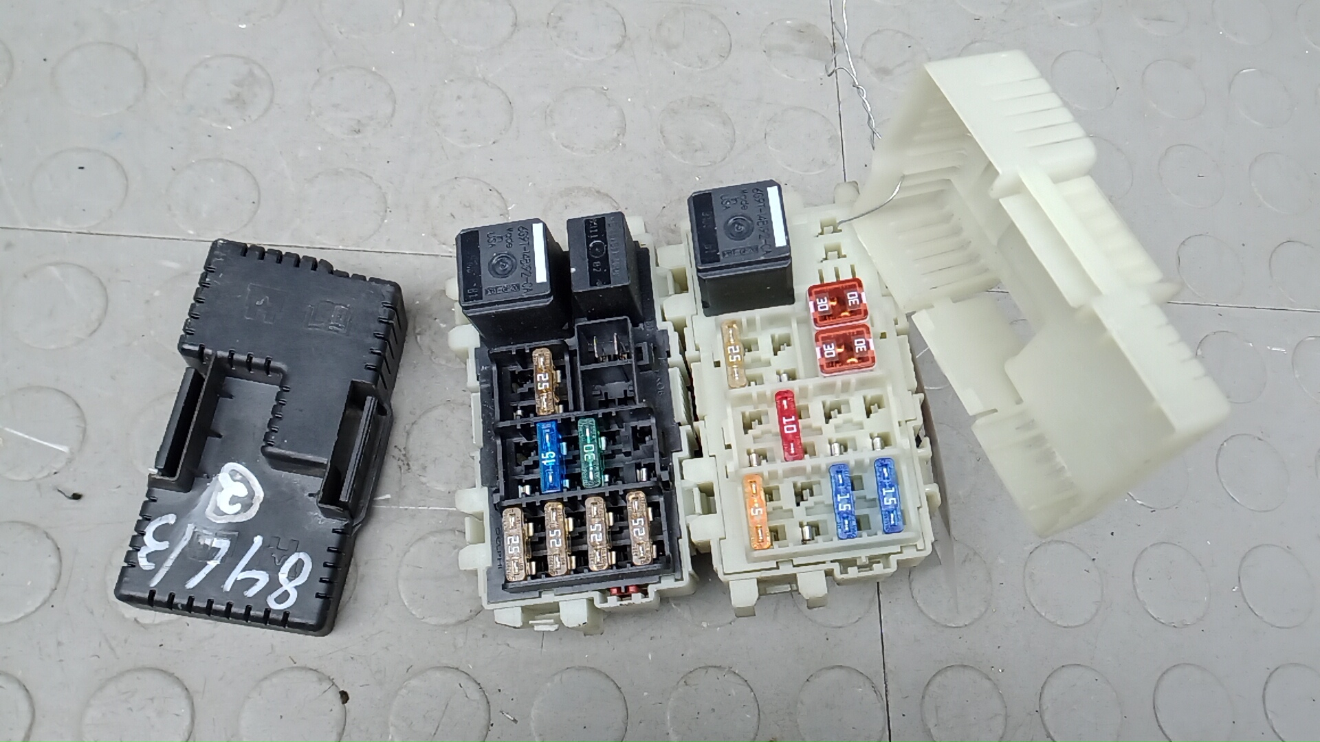 Блок предохранителей