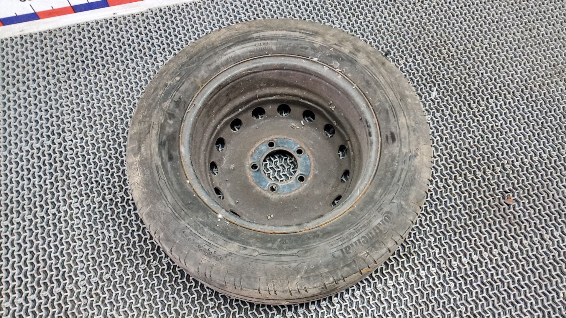 Диск запасного колеса/докатка