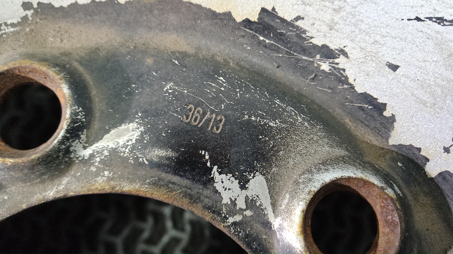 Диск запасного колеса/докатка