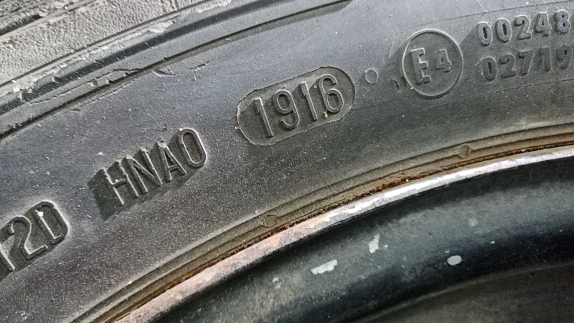 Диск запасного колеса/докатка