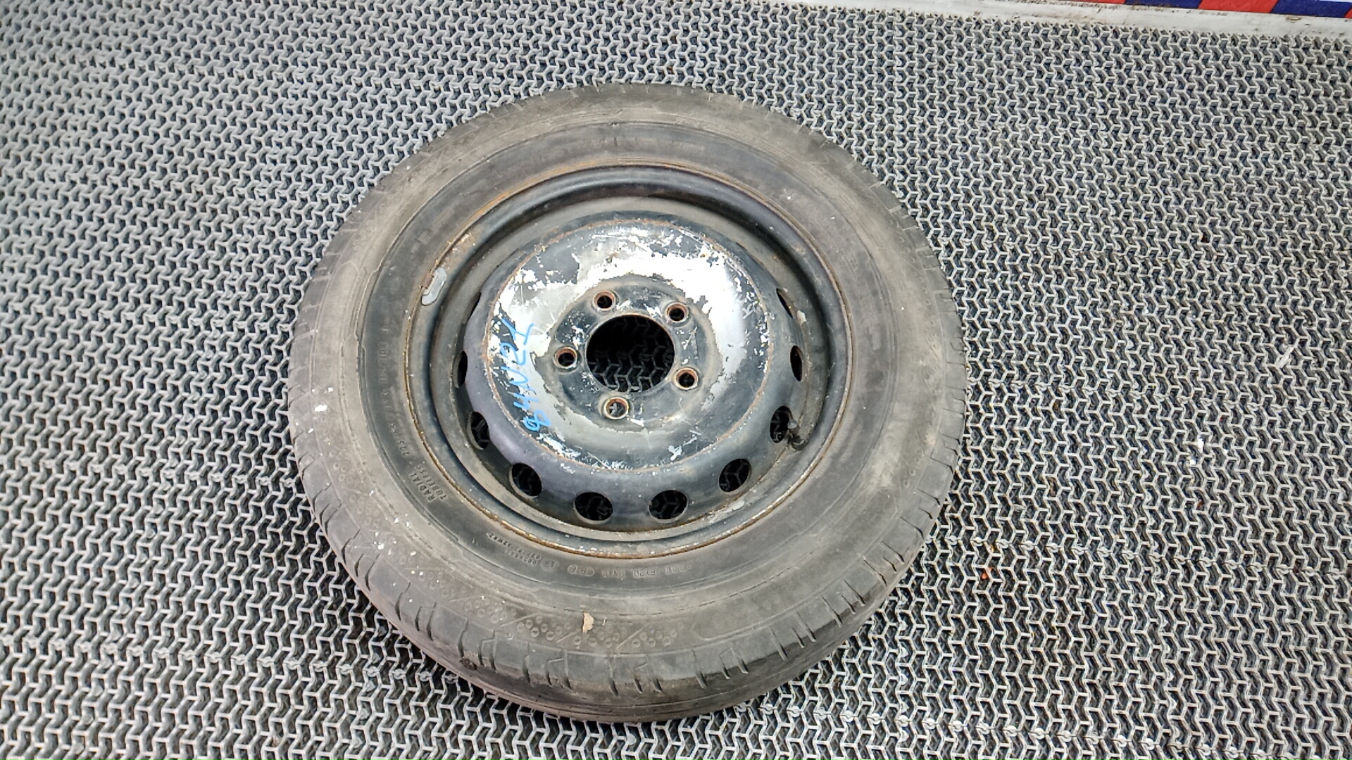 Диск запасного колеса/докатка