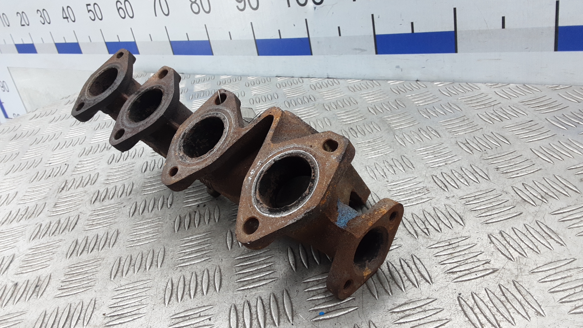 Коллектор выпускной