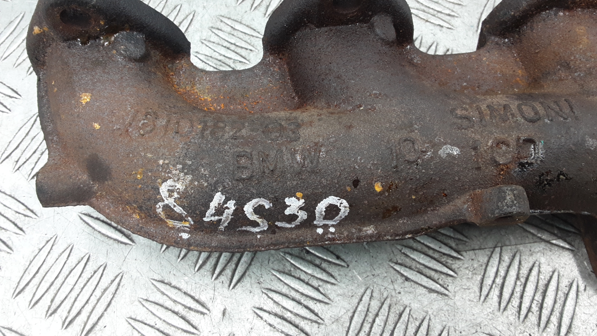 Коллектор выпускной