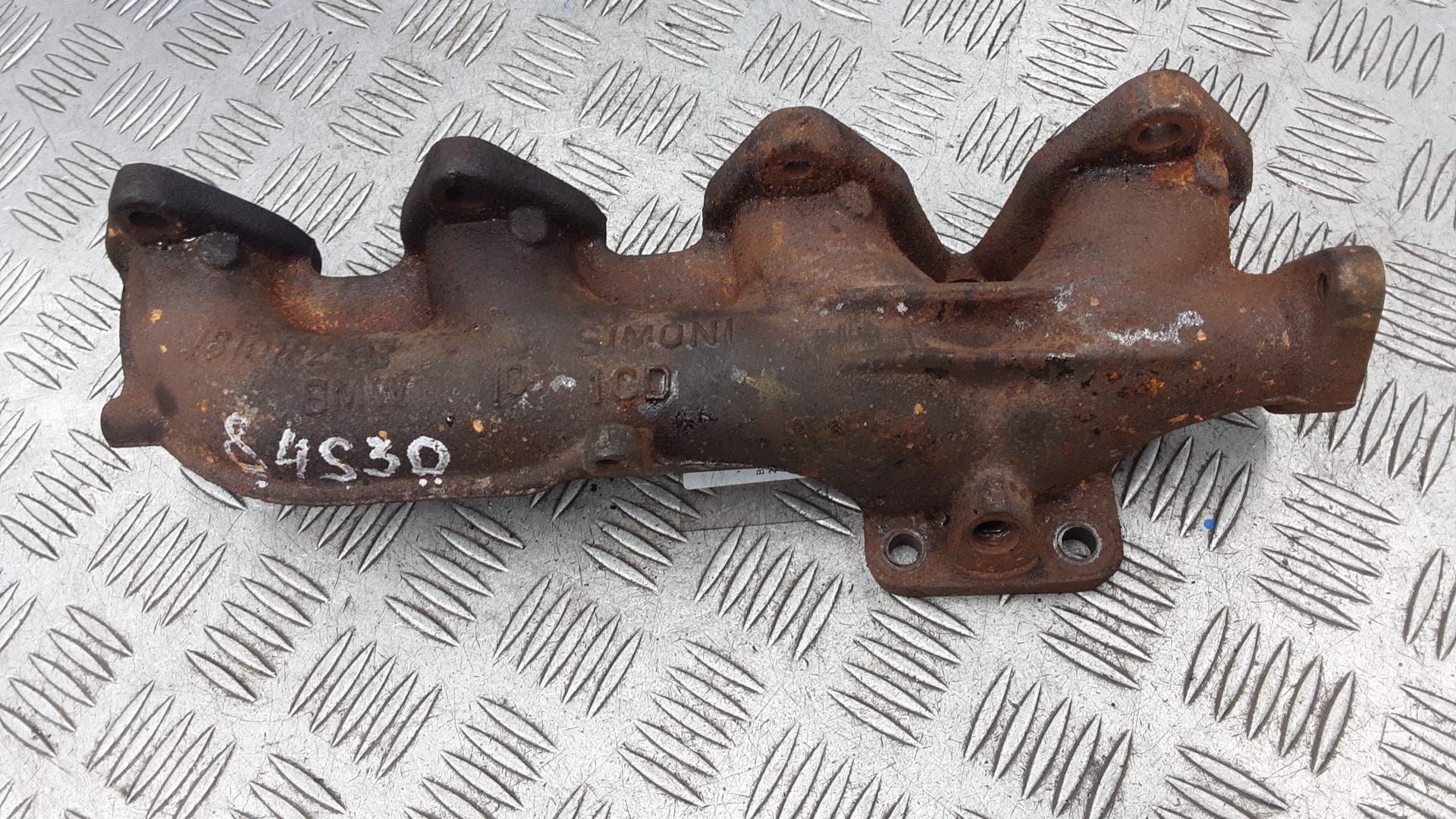 Коллектор выпускной