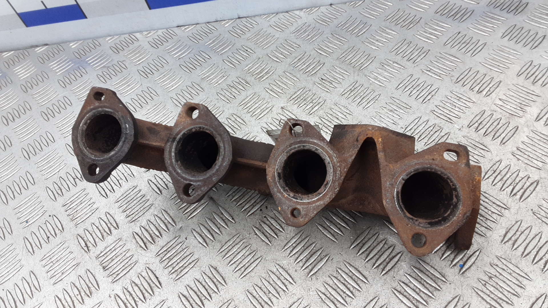 Коллектор выпускной