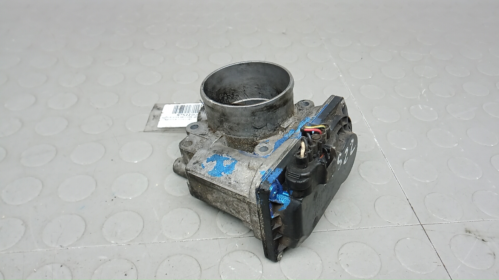 Заслонка дроссельная электрическая