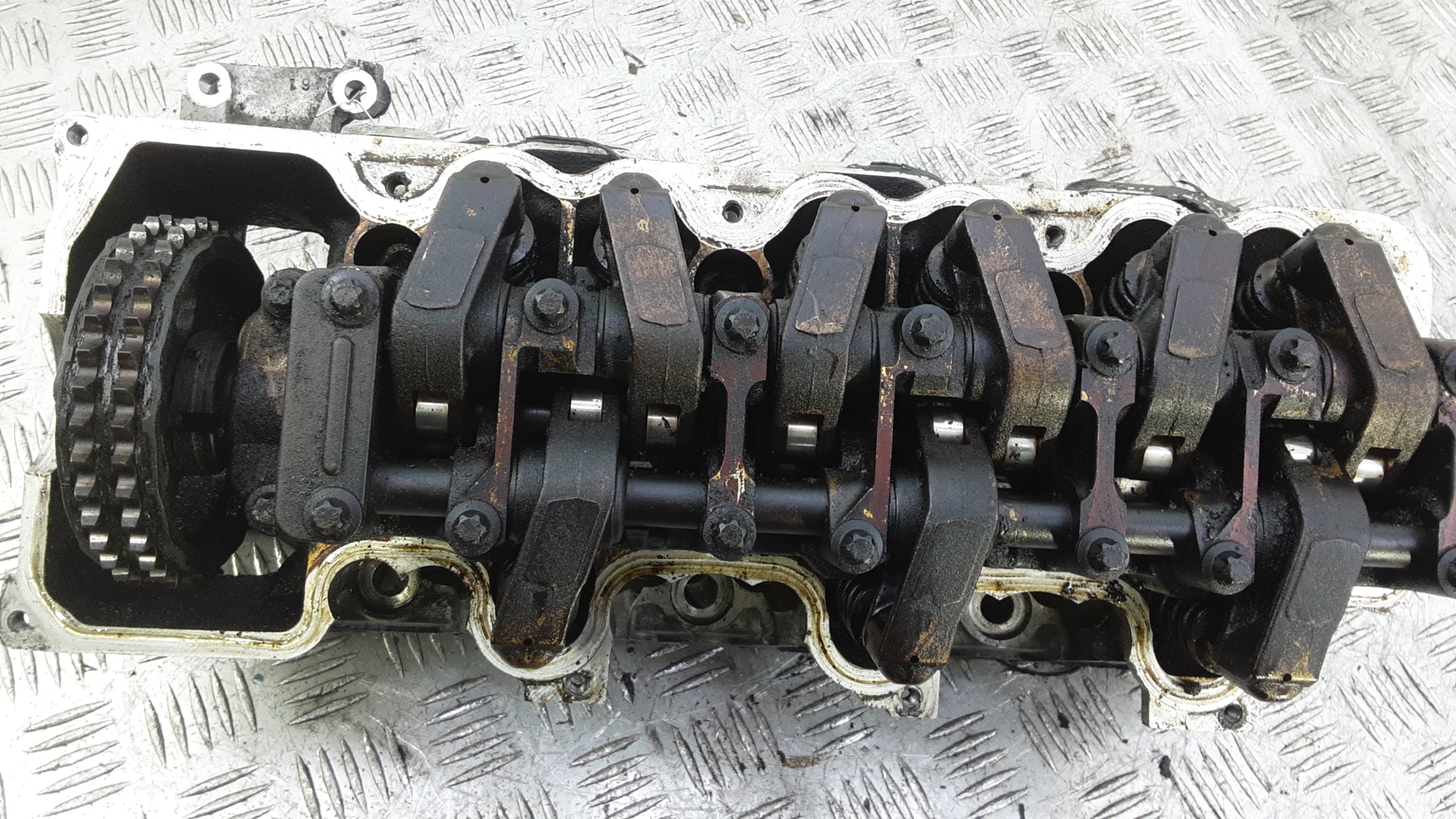 Головка блока цилиндров