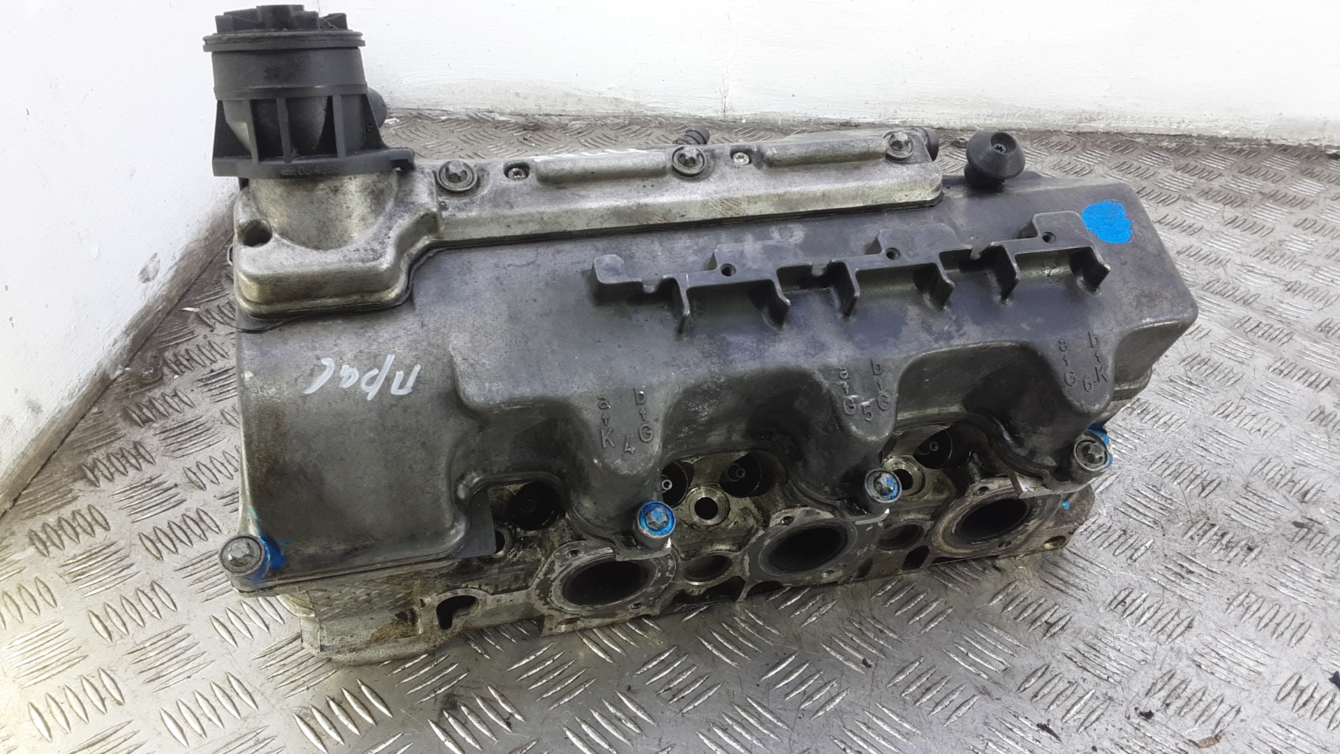 Головка блока цилиндров