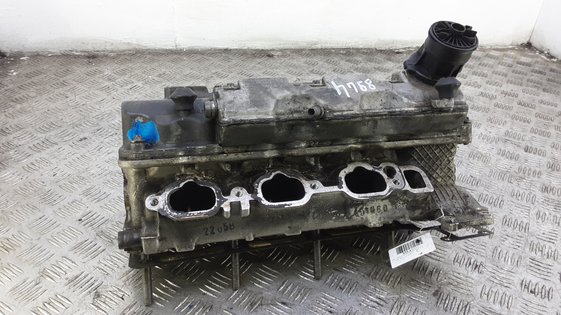 Головка блока цилиндров