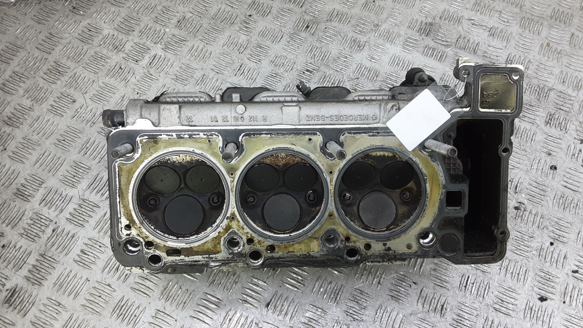 Головка блока цилиндров