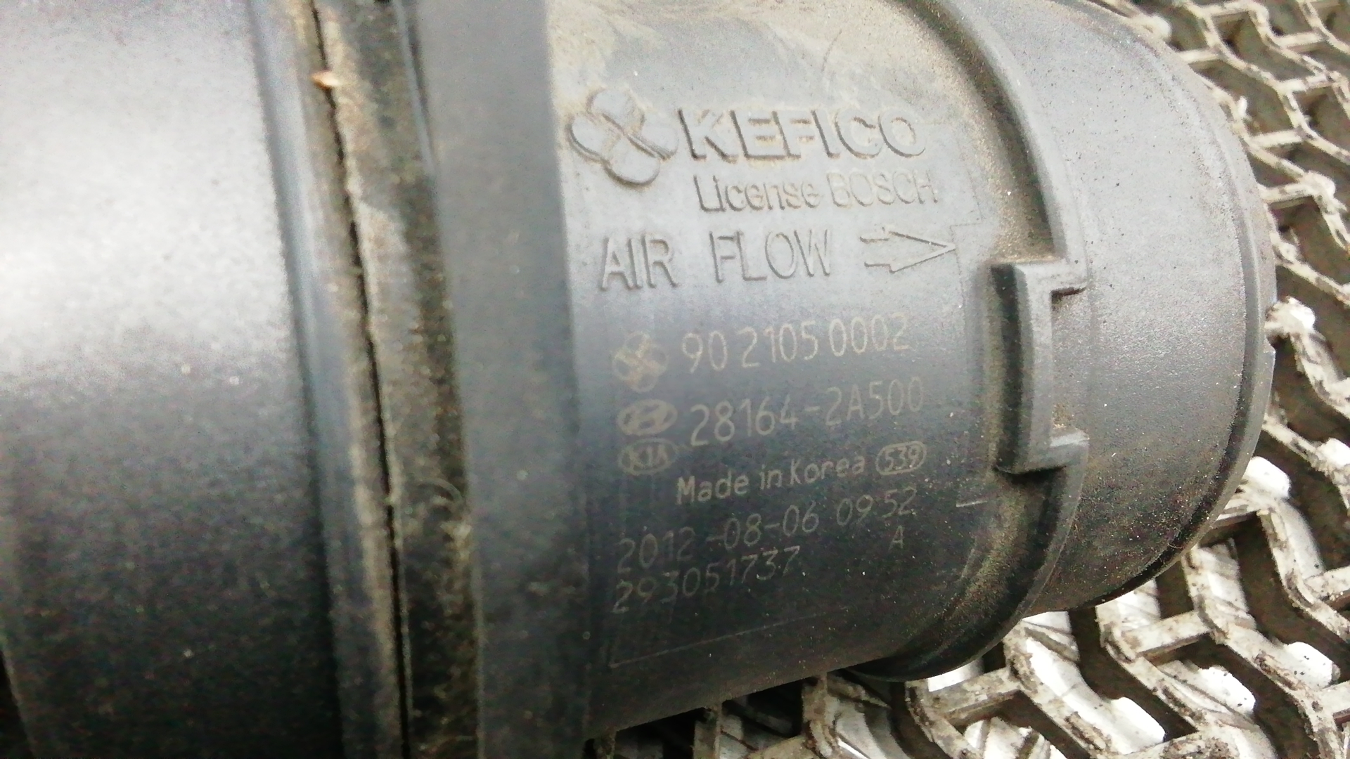 Расходомер воздуха (ДМРВ)