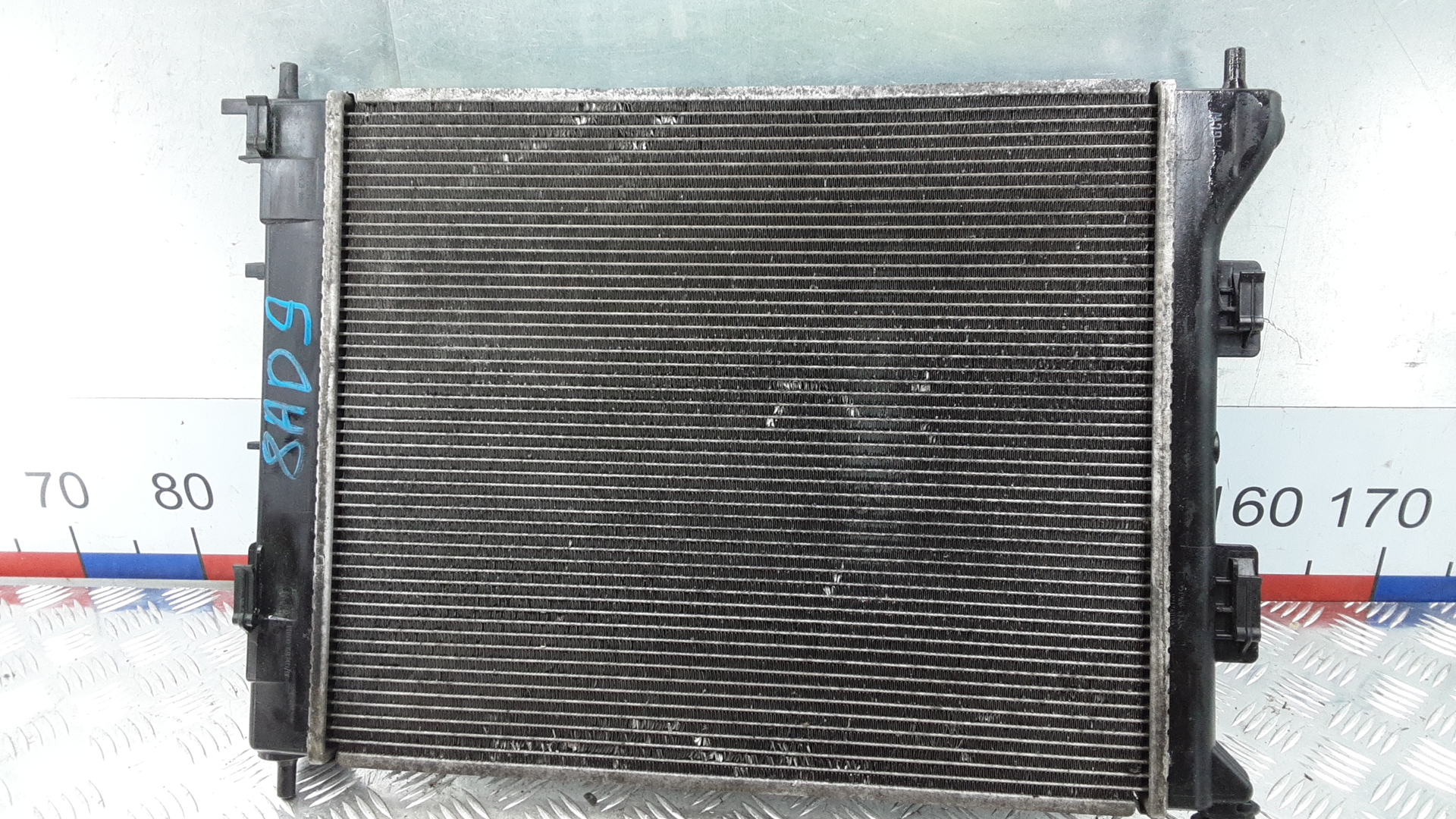 Радиатор охлаждения двигателя основной