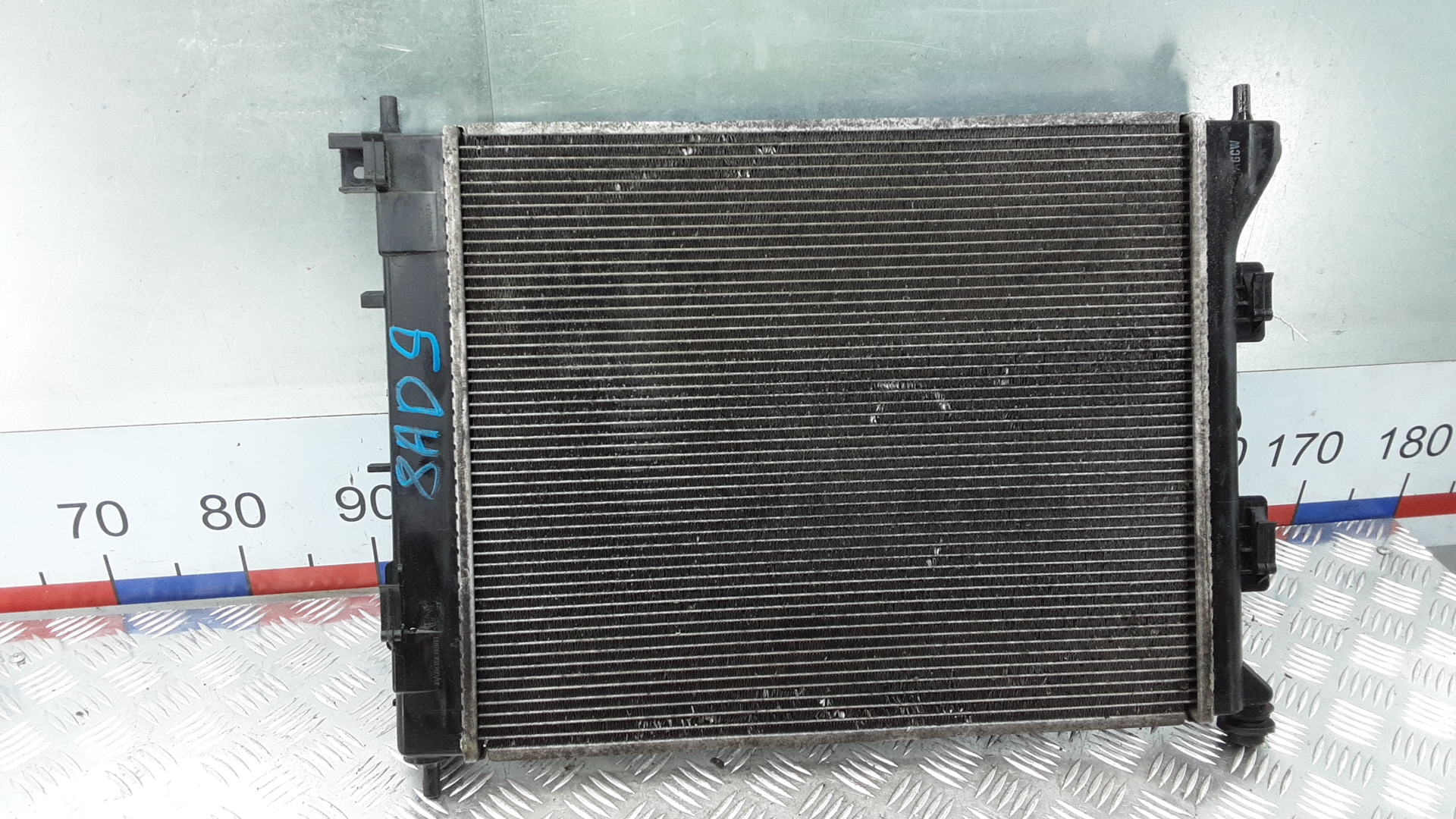 Радиатор охлаждения двигателя основной