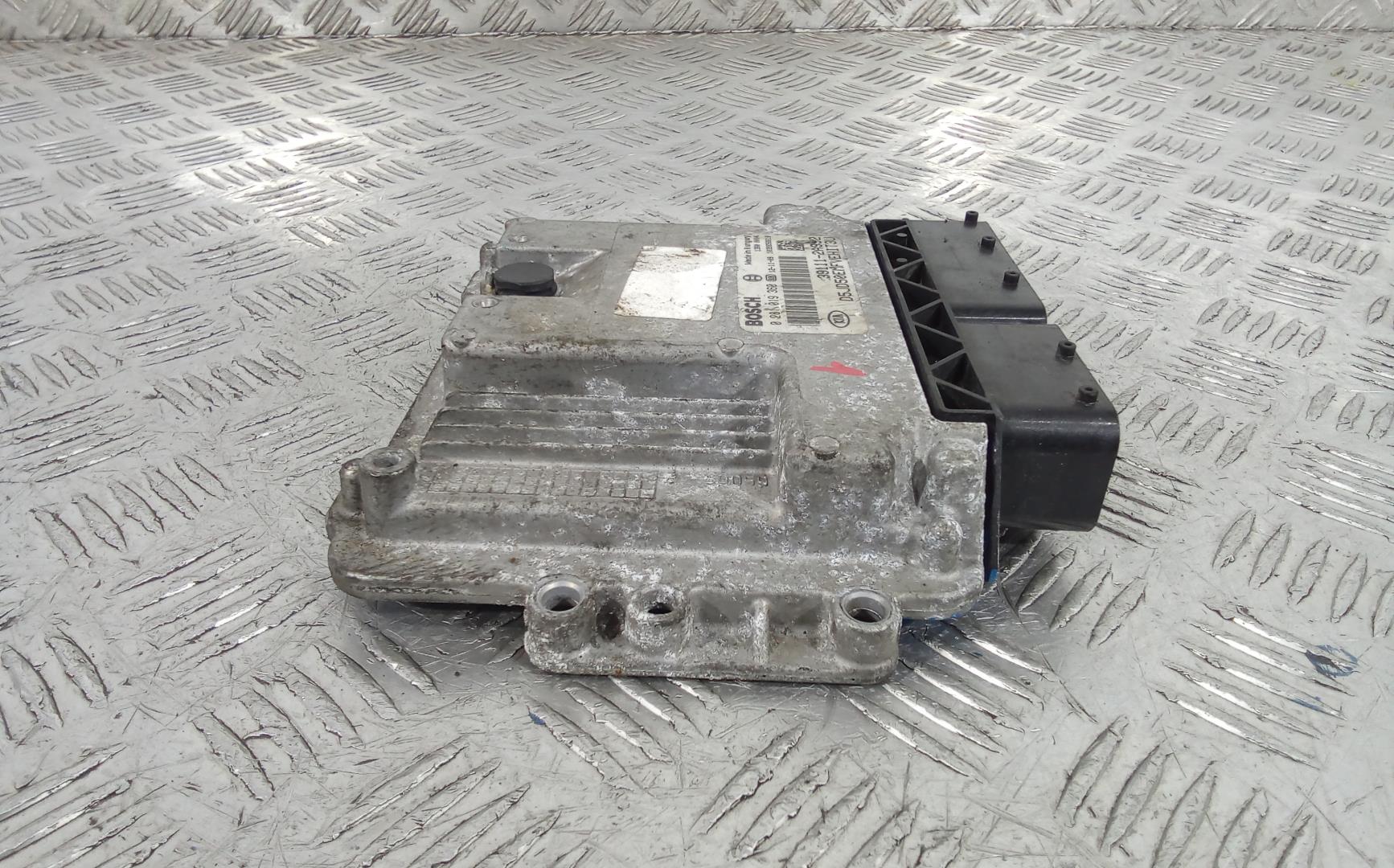 Блок управления двигателем