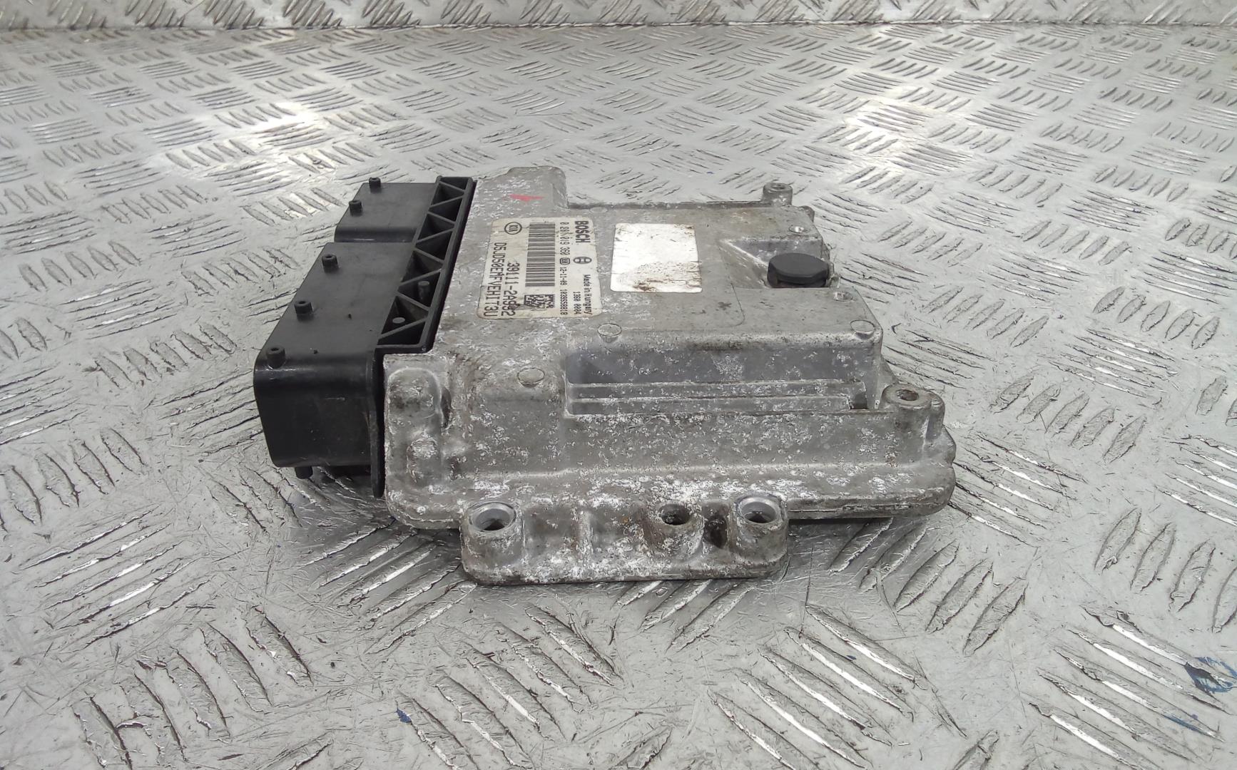 Блок управления двигателем