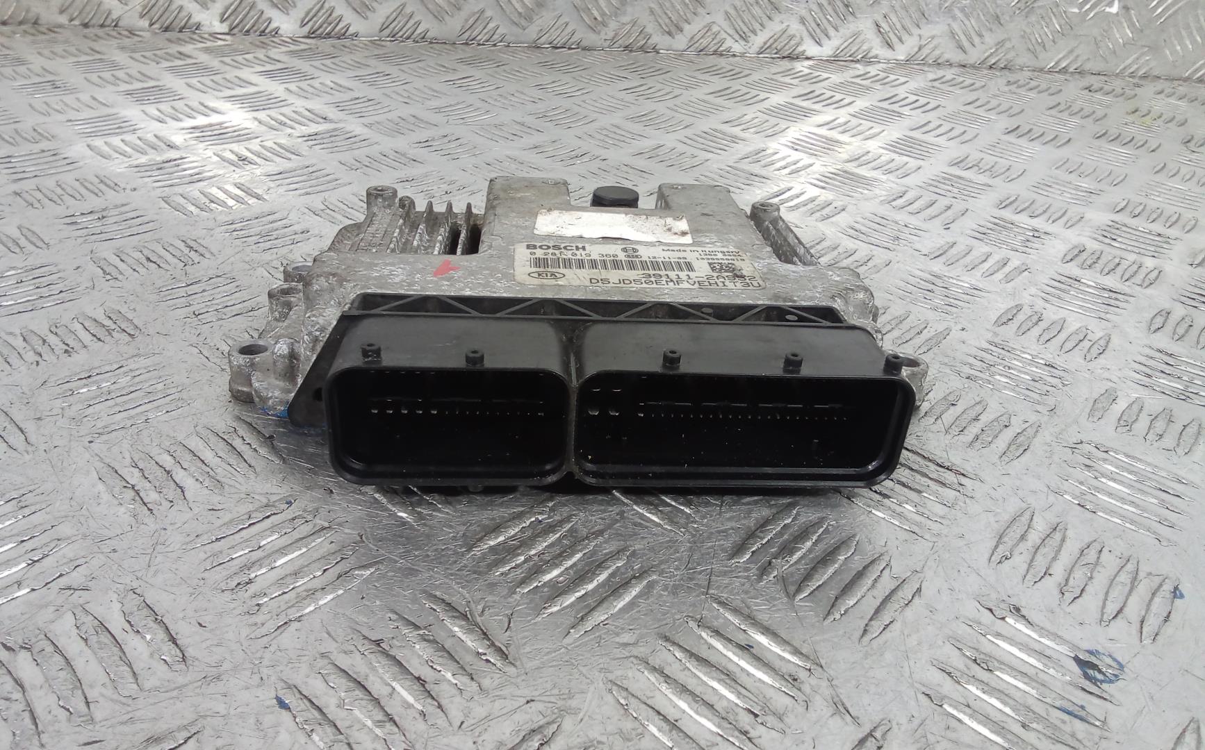 Блок управления двигателем