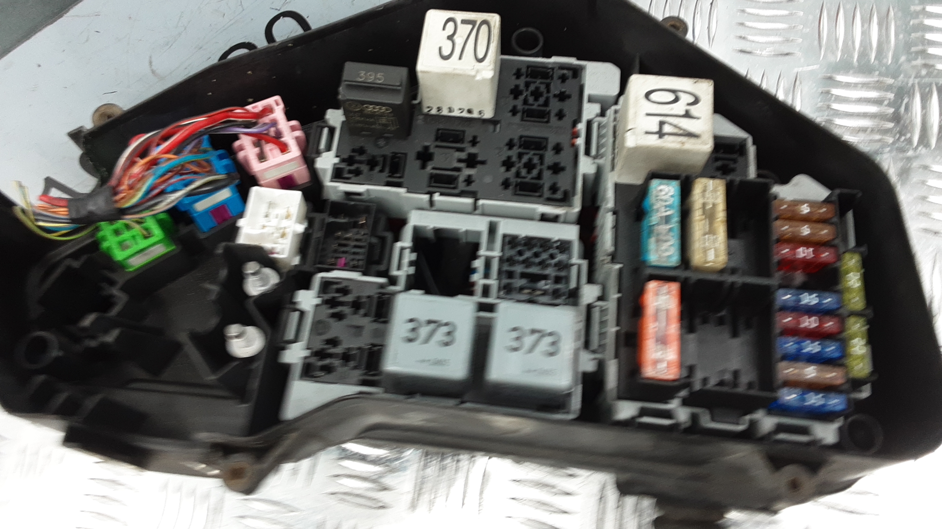 Блок предохранителей