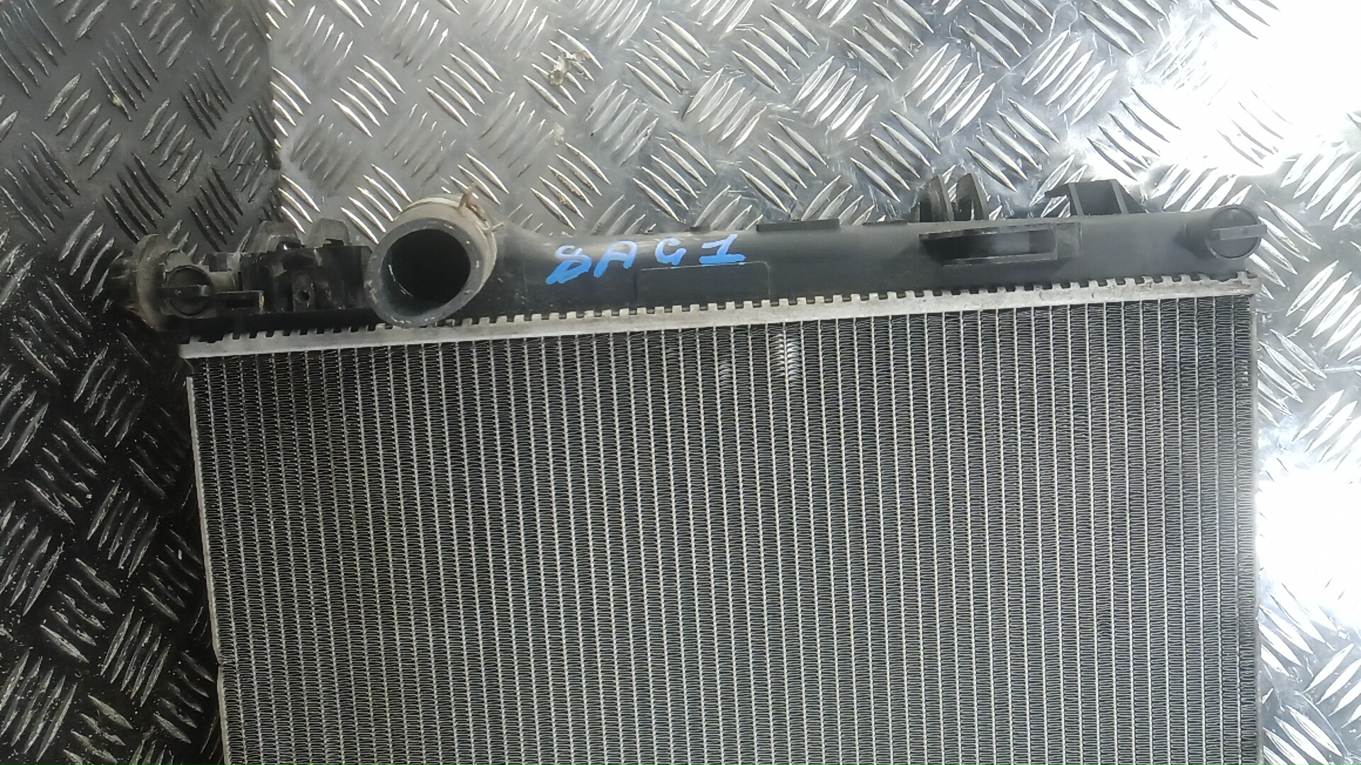 Радиатор охлаждения двигателя основной