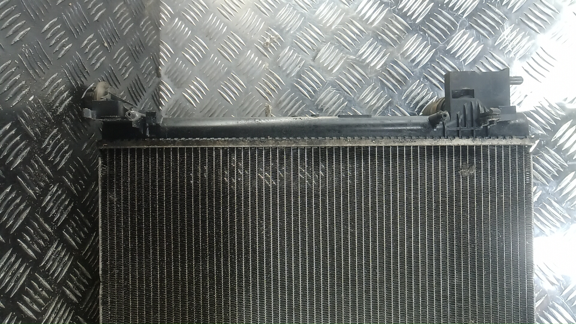 Радиатор охлаждения двигателя основной