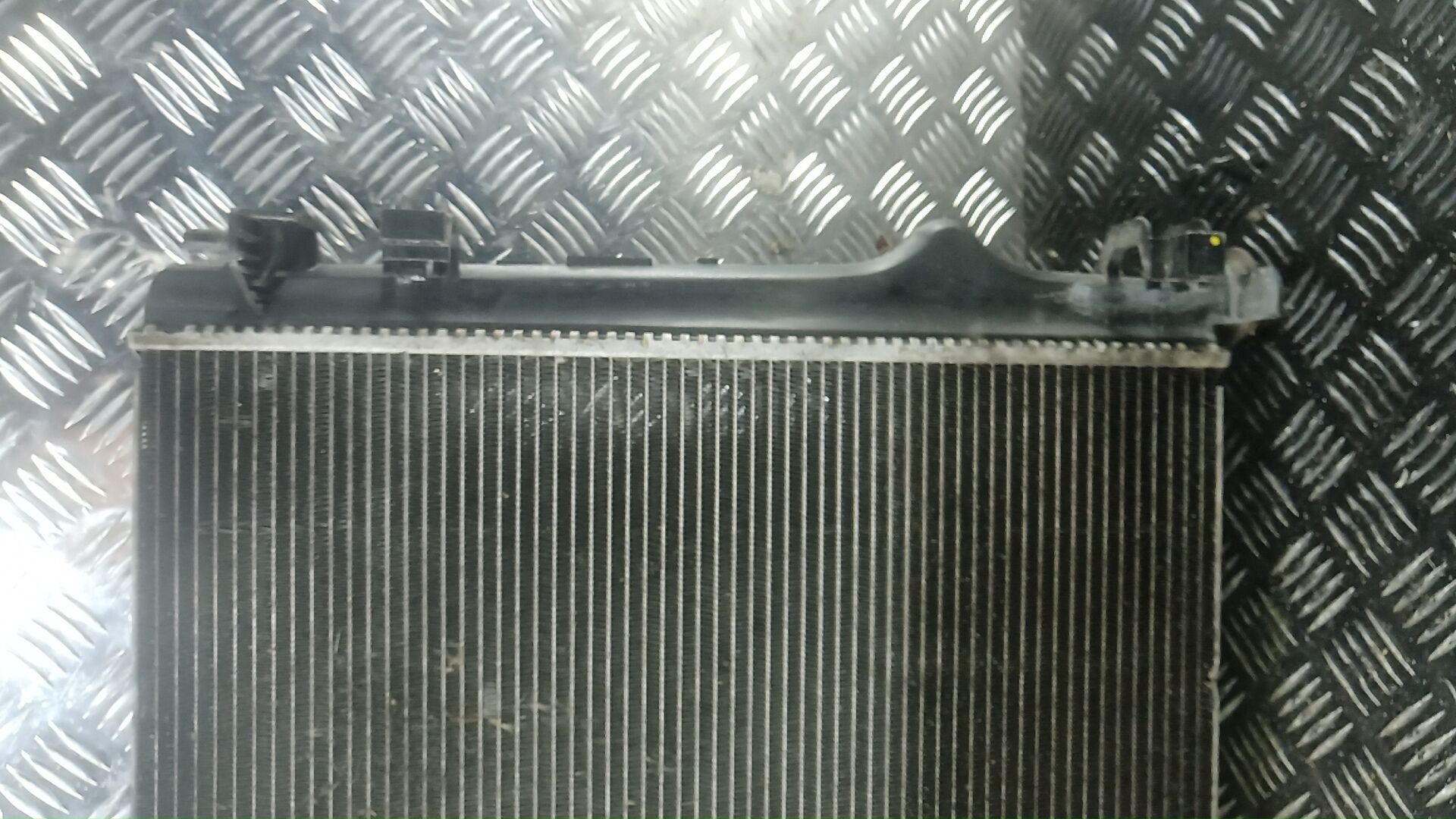 Радиатор охлаждения двигателя основной