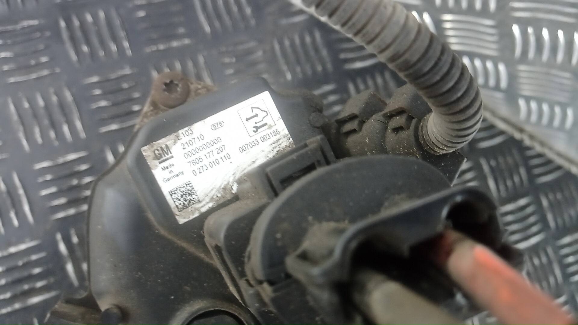 Насос ГУР (гидроусилитель руля)