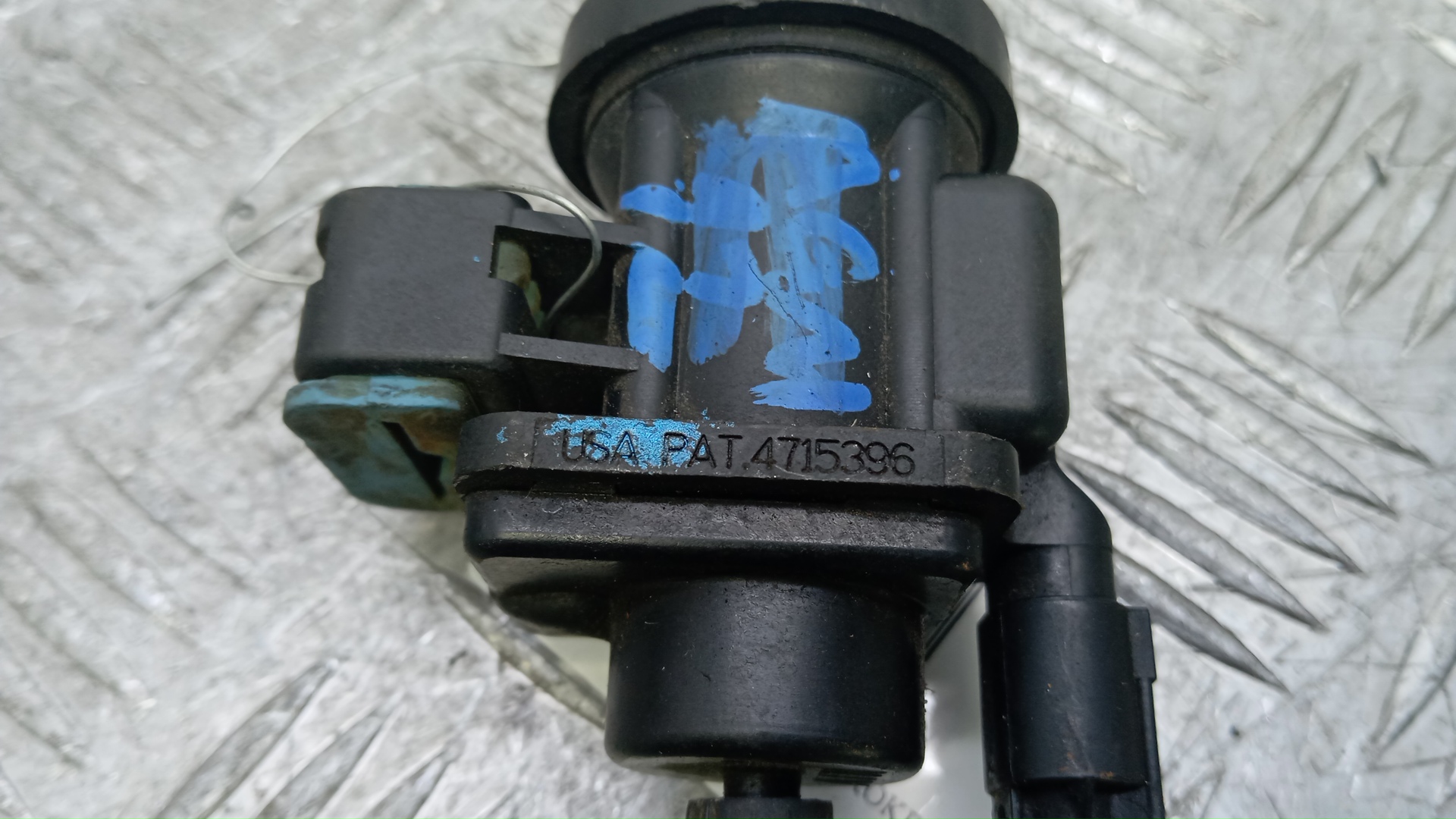 Клапан электромагнитный