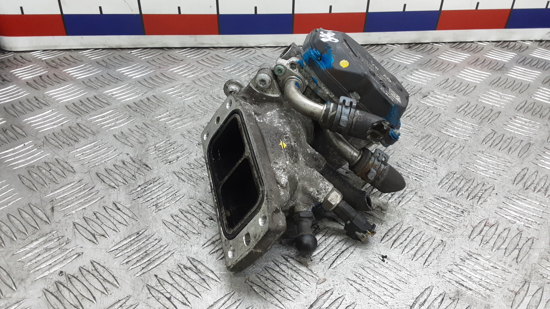 Заслонка дроссельная электрическая