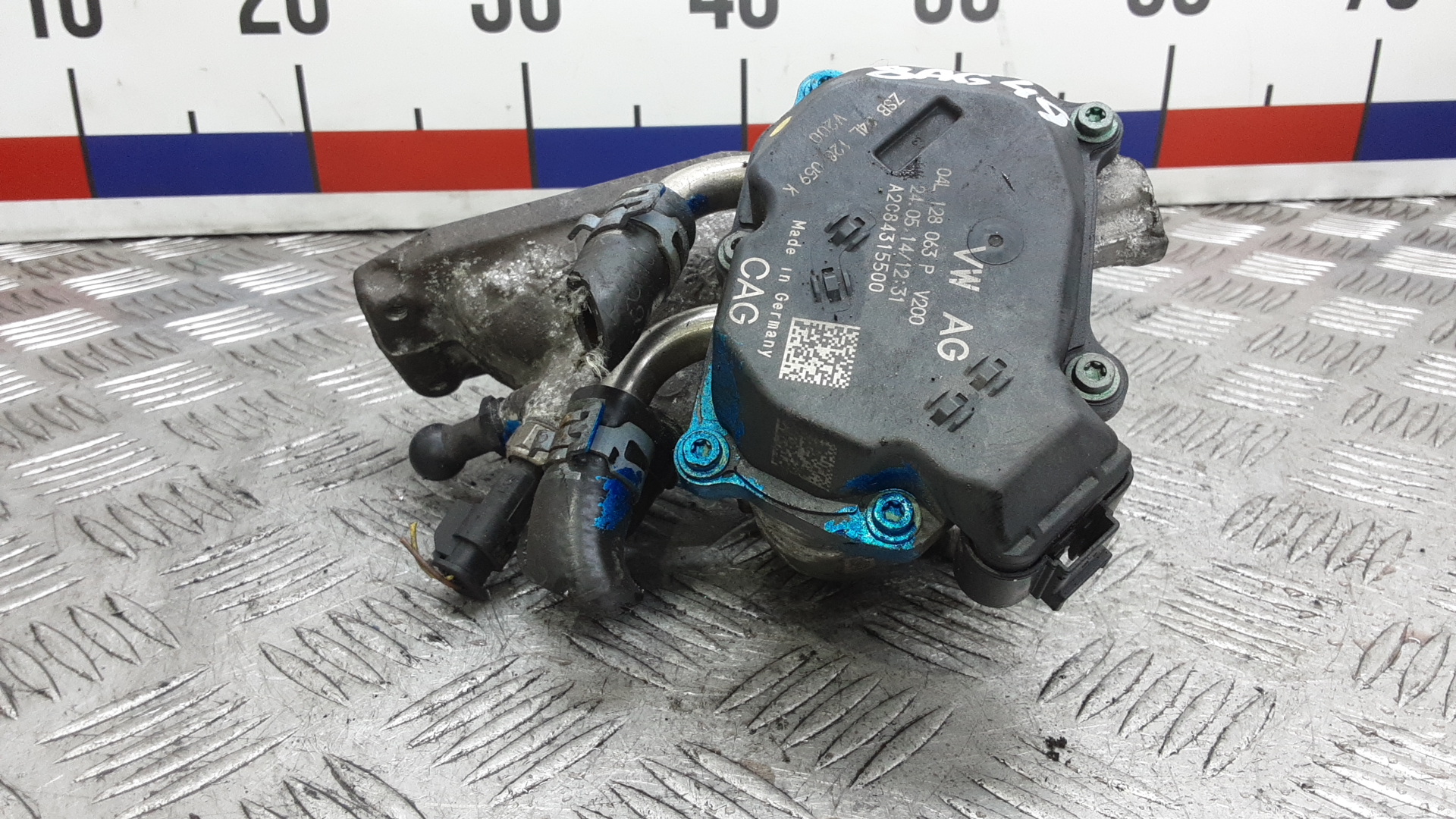 Заслонка дроссельная электрическая