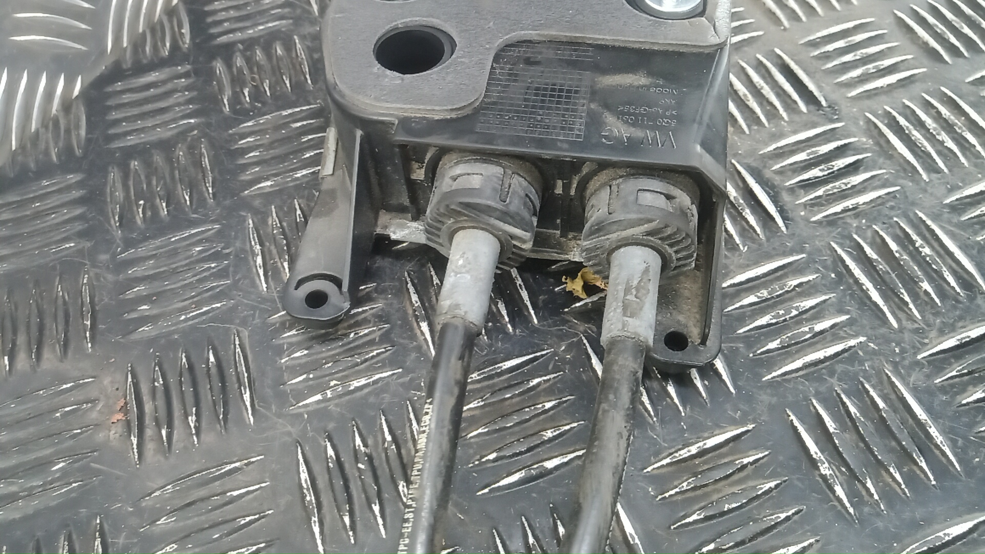 Кулиса МКПП / АКПП