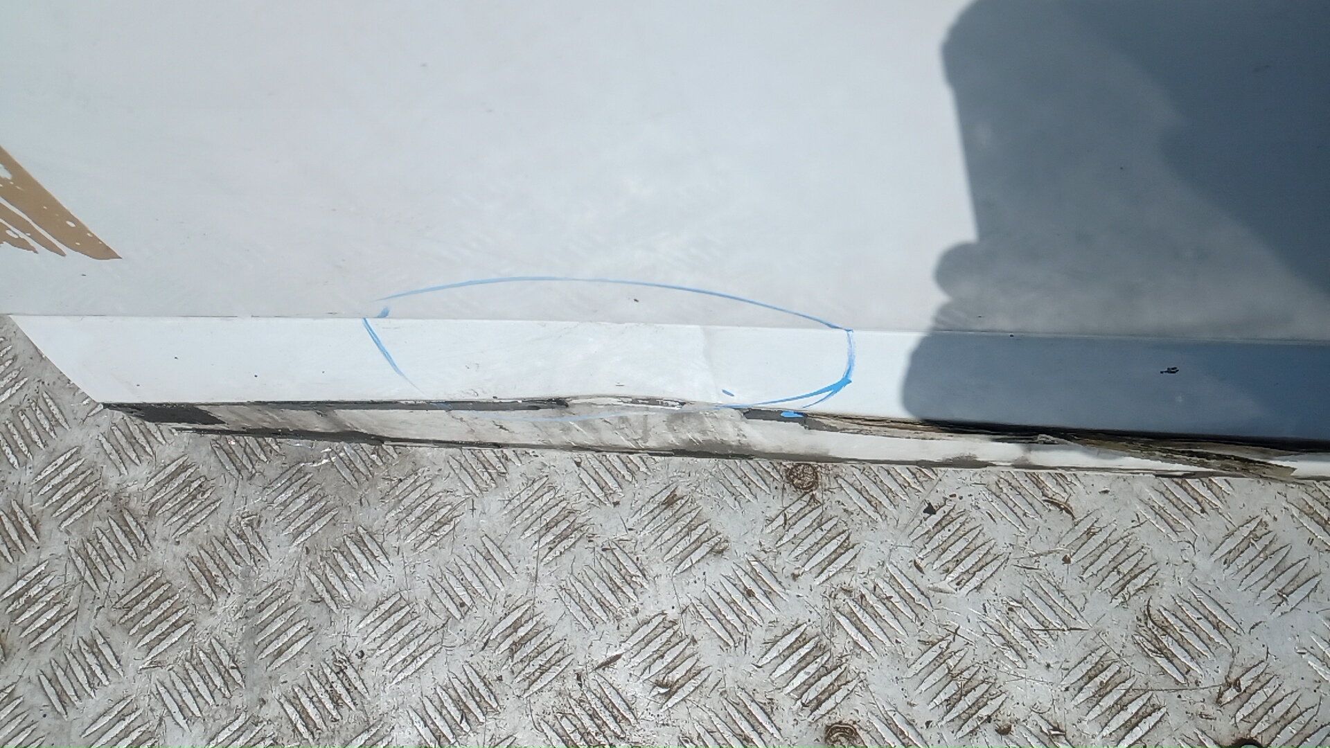 Дверь передняя правая