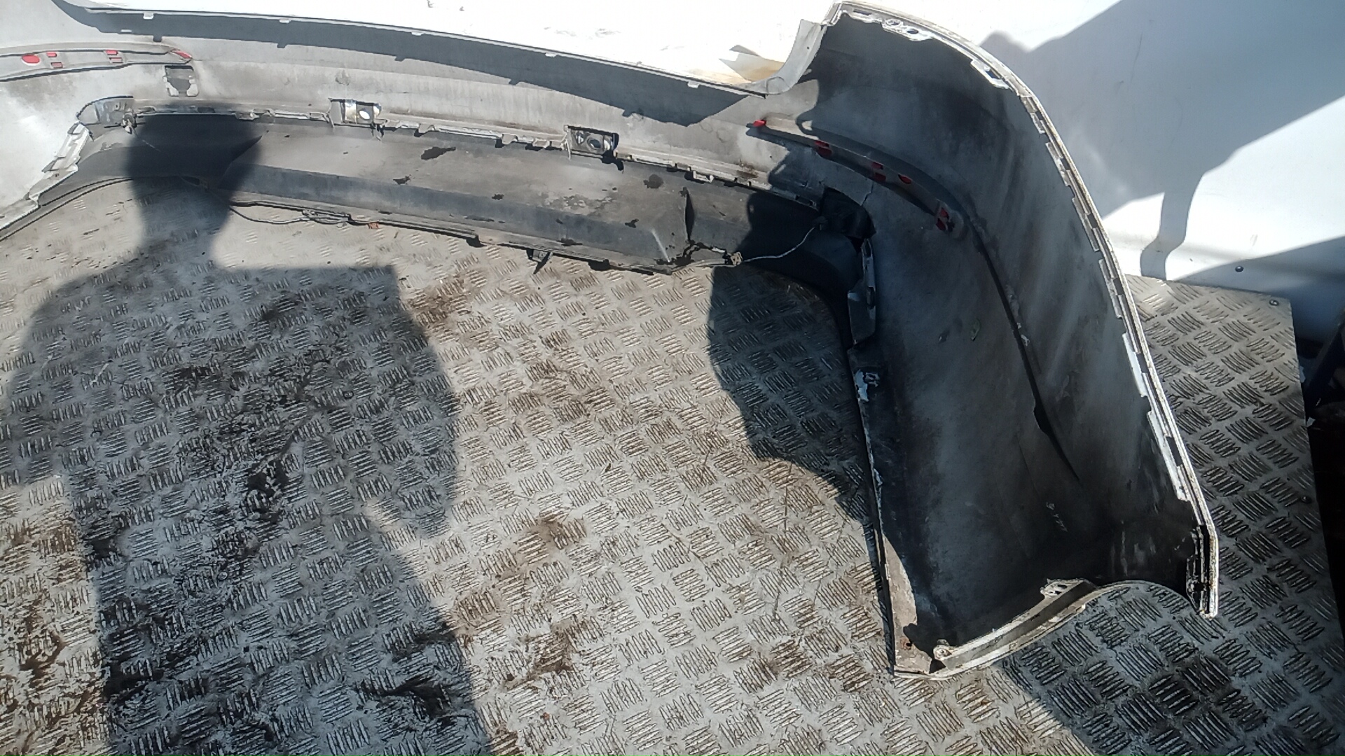 Бампер задний