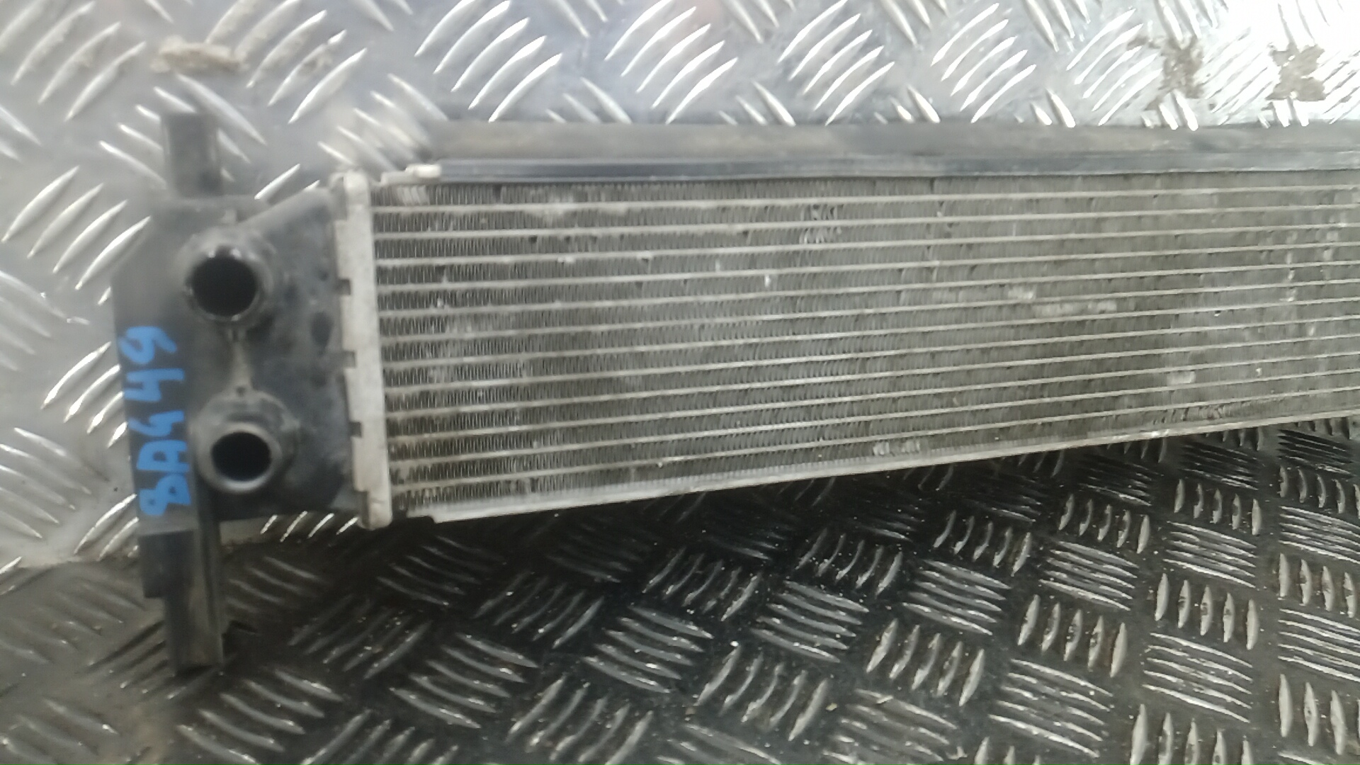 Радиатор масляный (теплообменник)