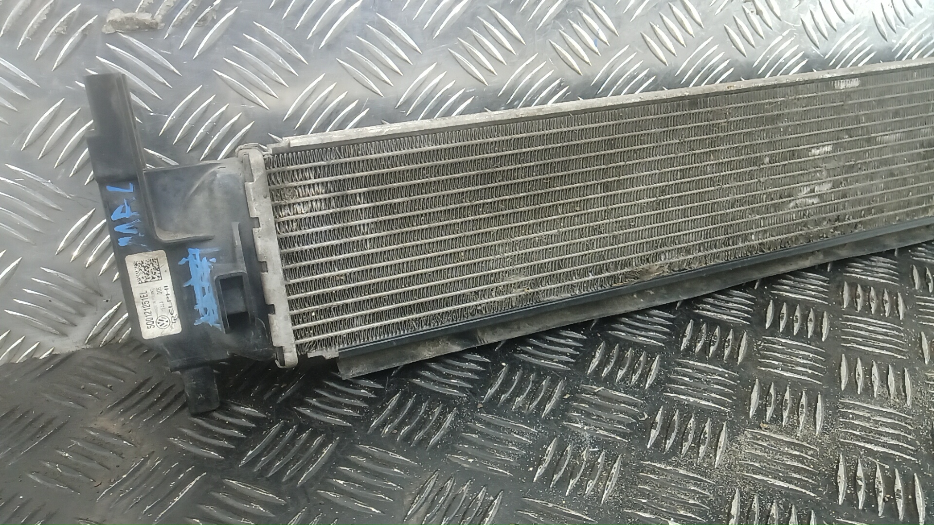 Радиатор масляный (теплообменник)