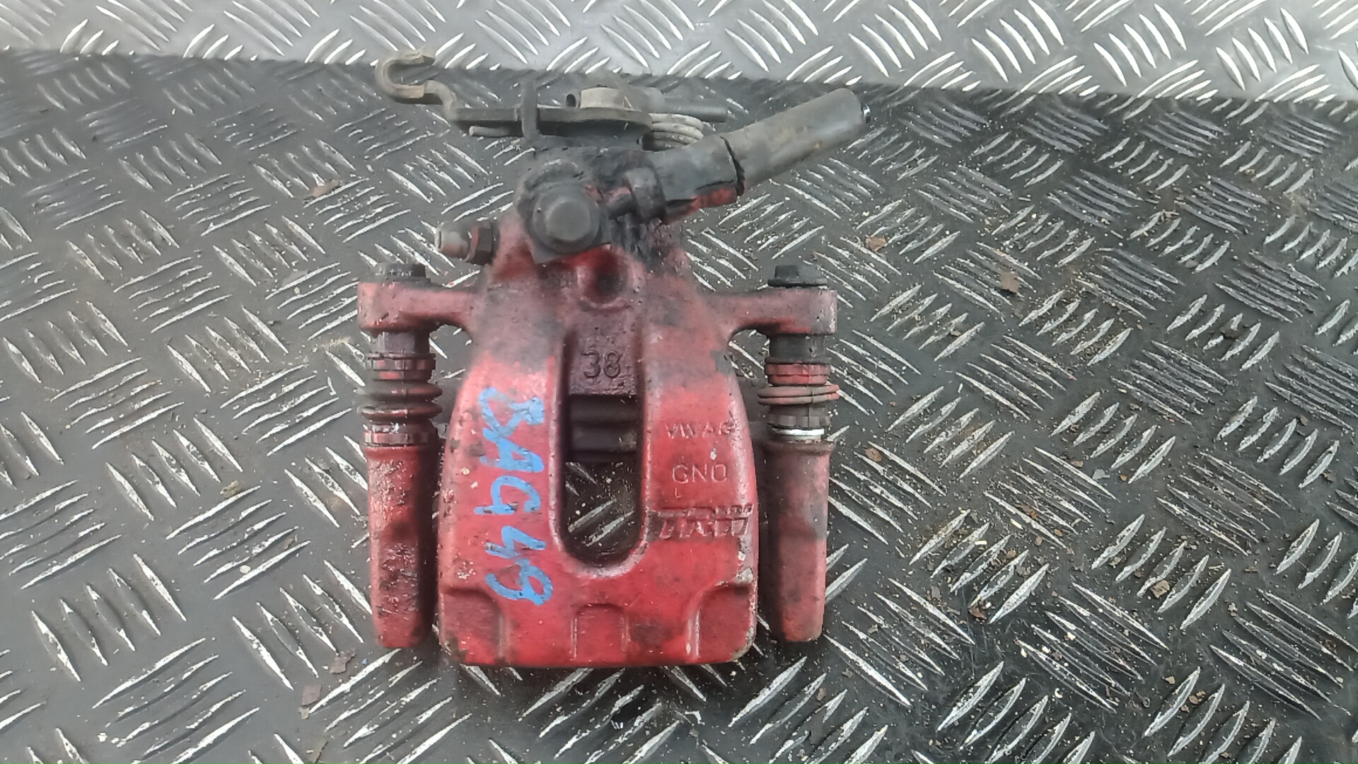 Суппорт задний правый