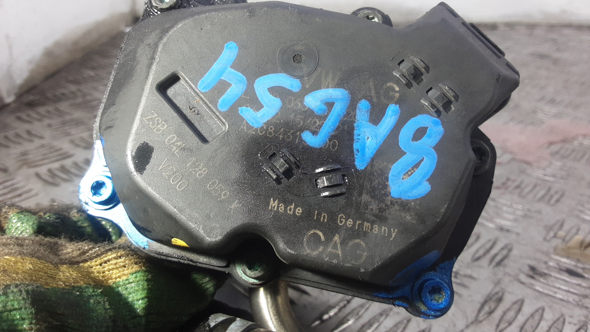 Заслонка дроссельная электрическая