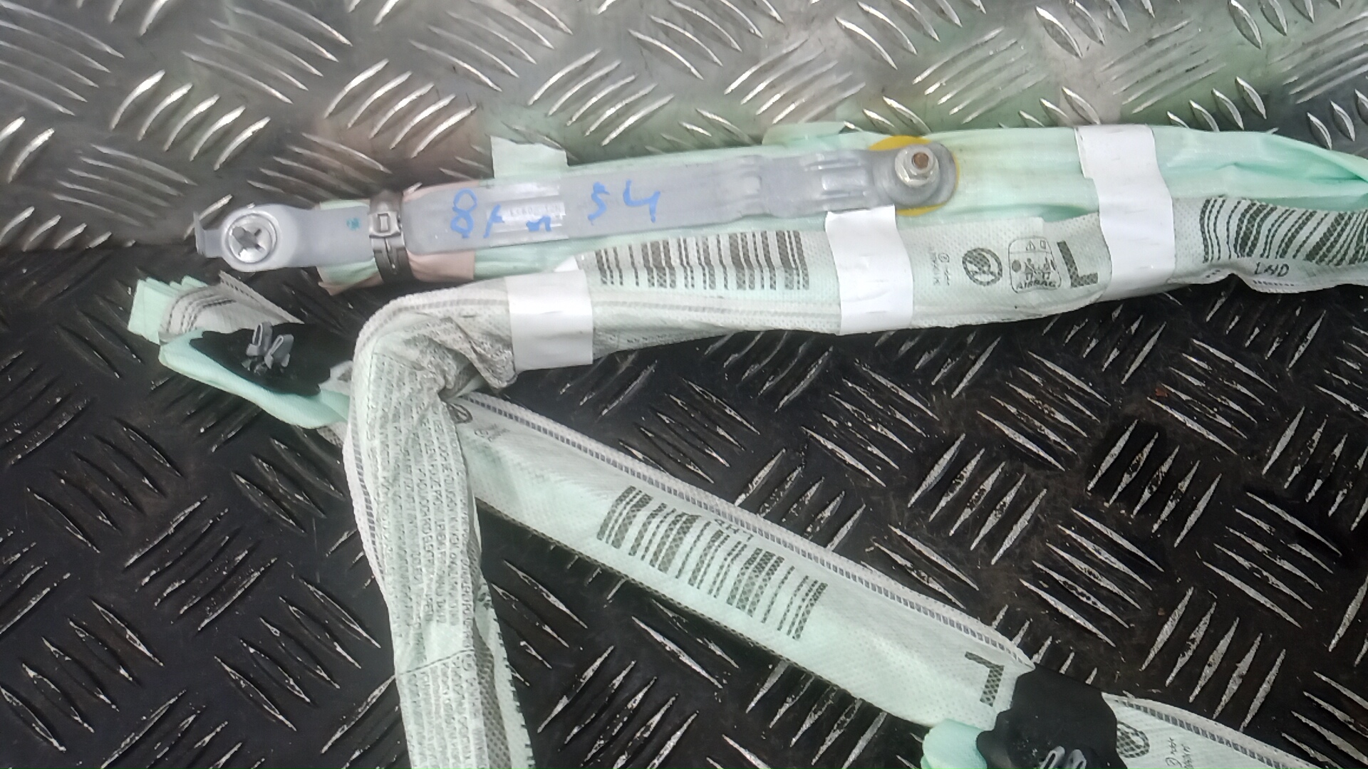 Подушка безопасности боковая (шторка)