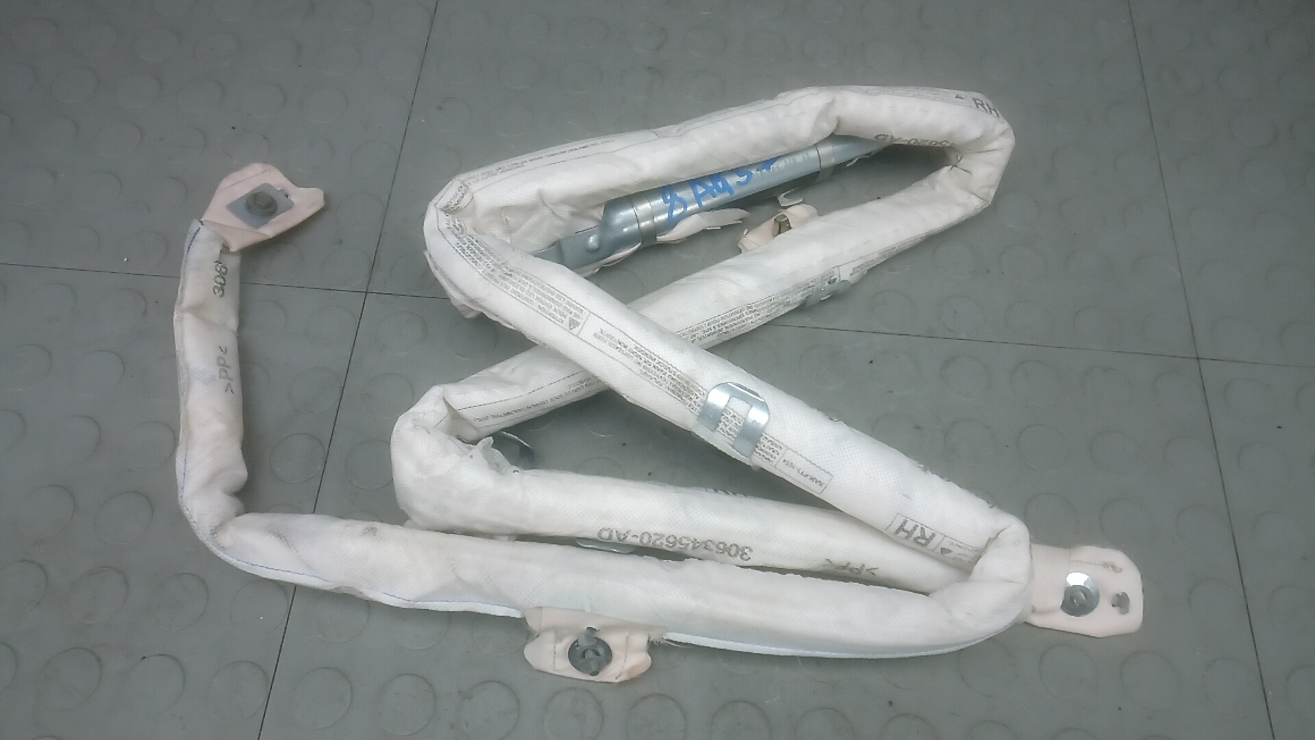 Подушка безопасности боковая (шторка)