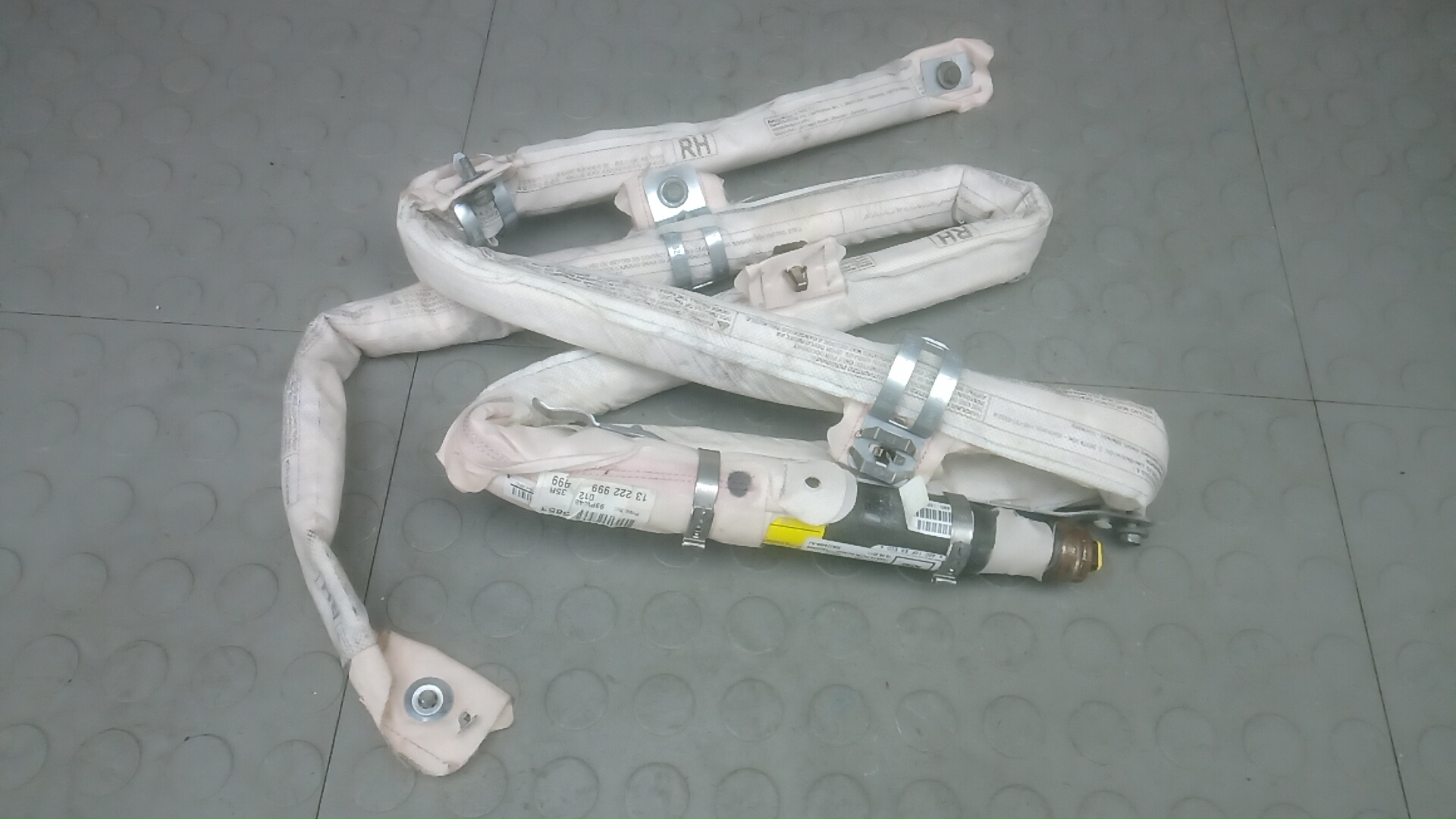 Подушка безопасности боковая (шторка)