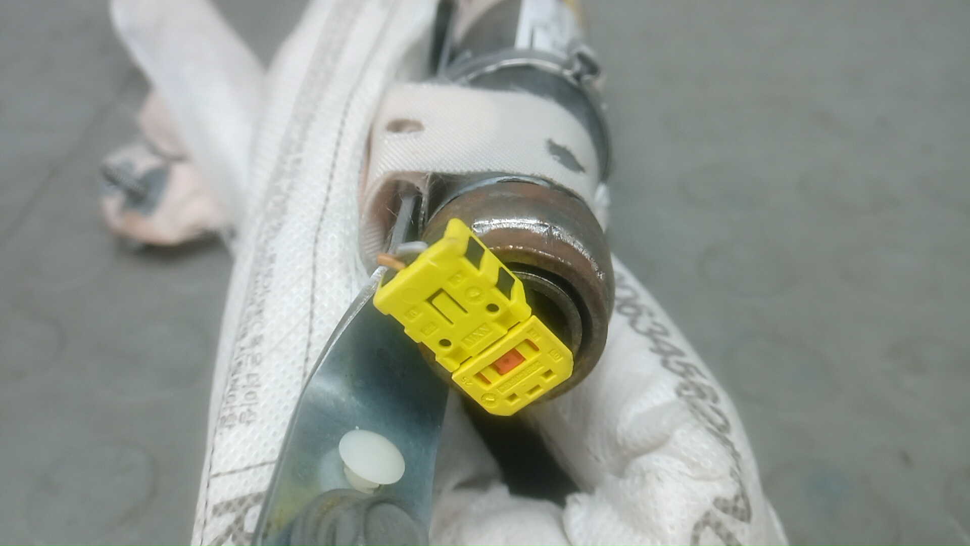 Подушка безопасности боковая (шторка)