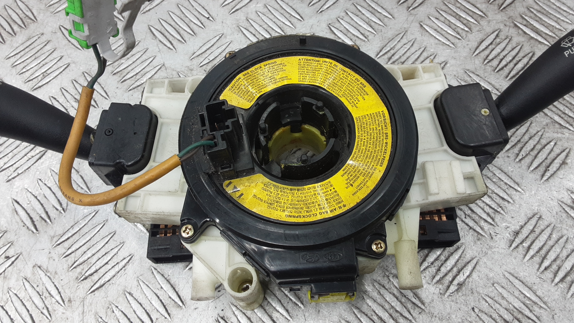 Переключатель подрулевой