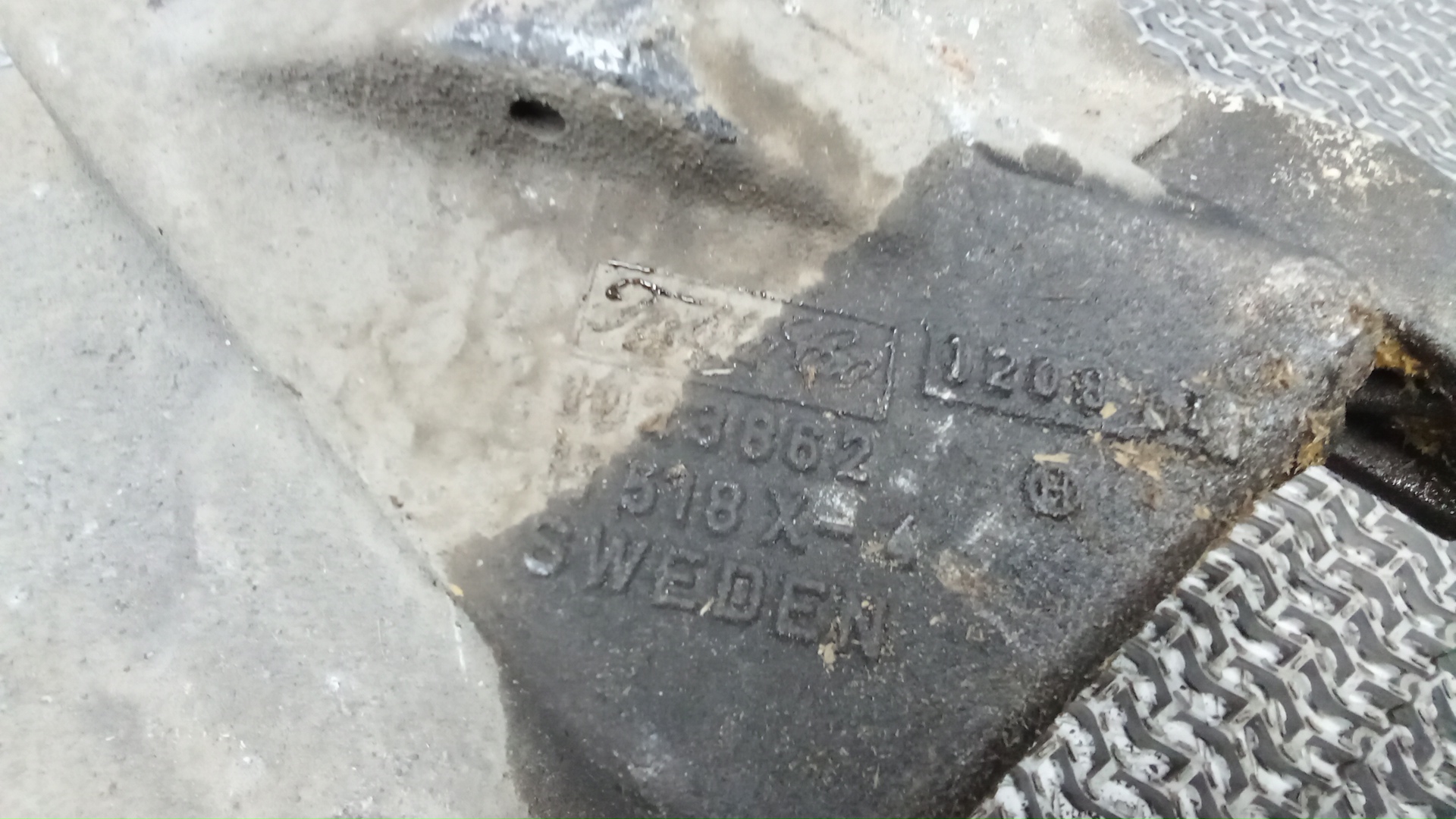 Редуктор заднего моста