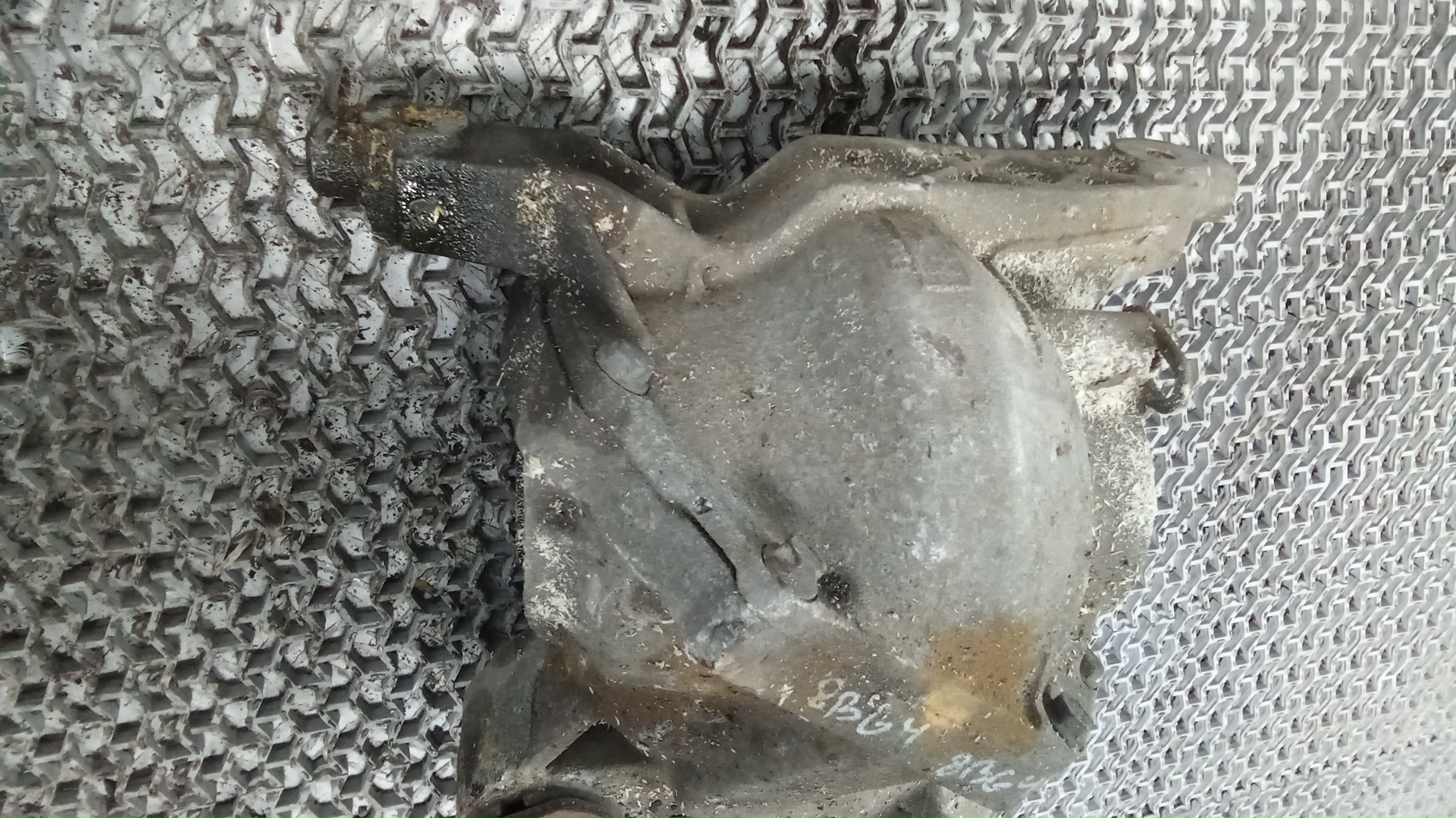 Редуктор заднего моста