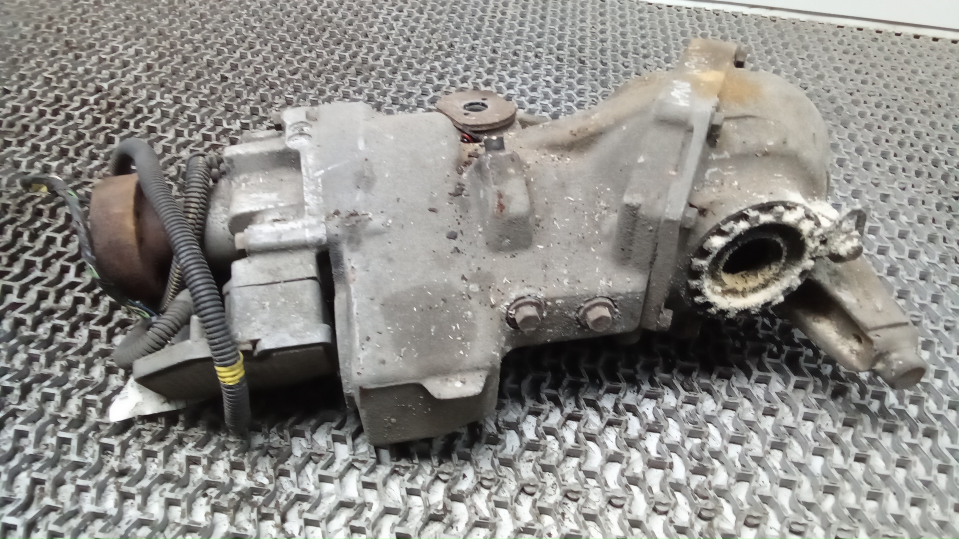 Редуктор заднего моста