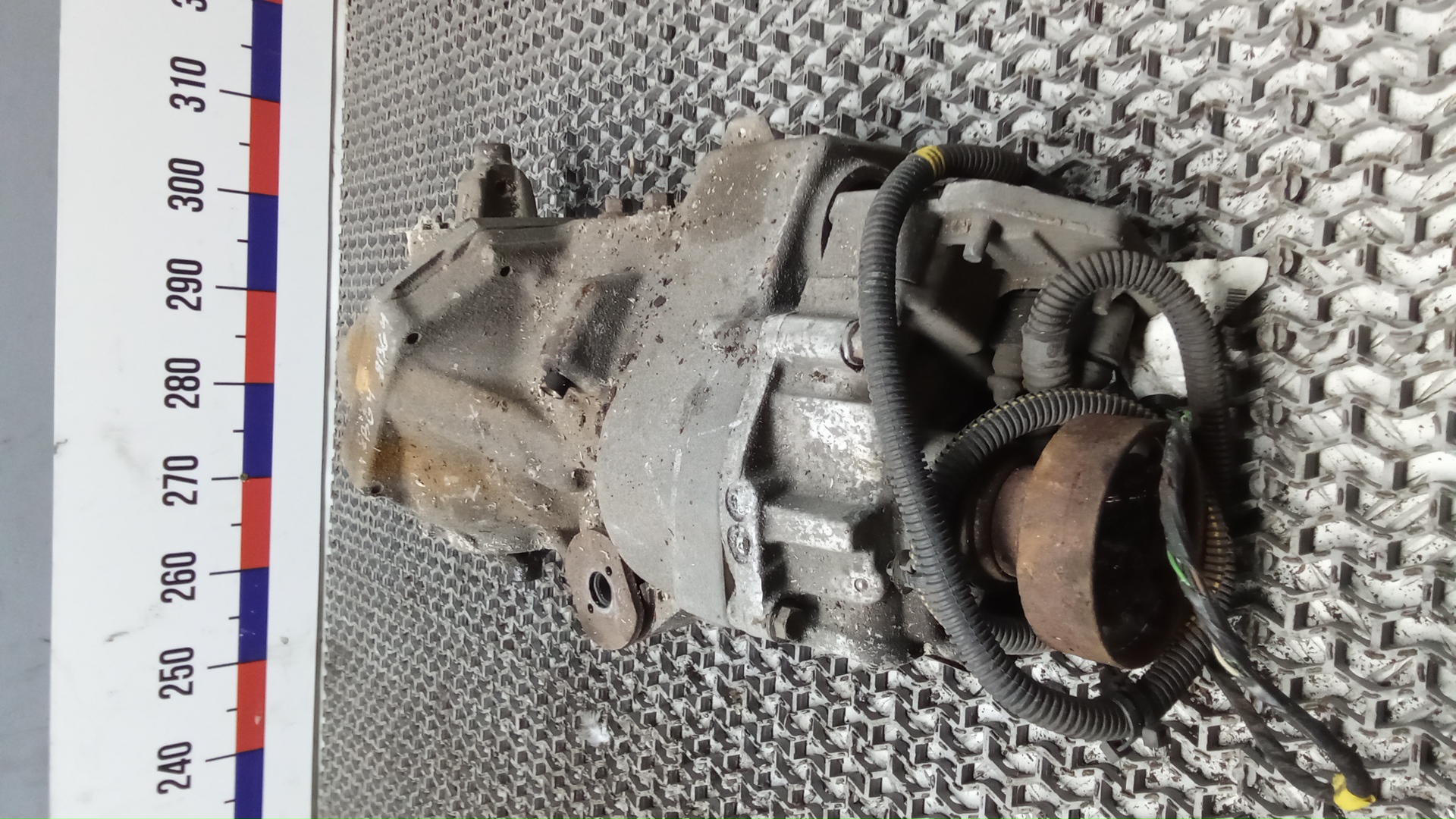 Редуктор заднего моста