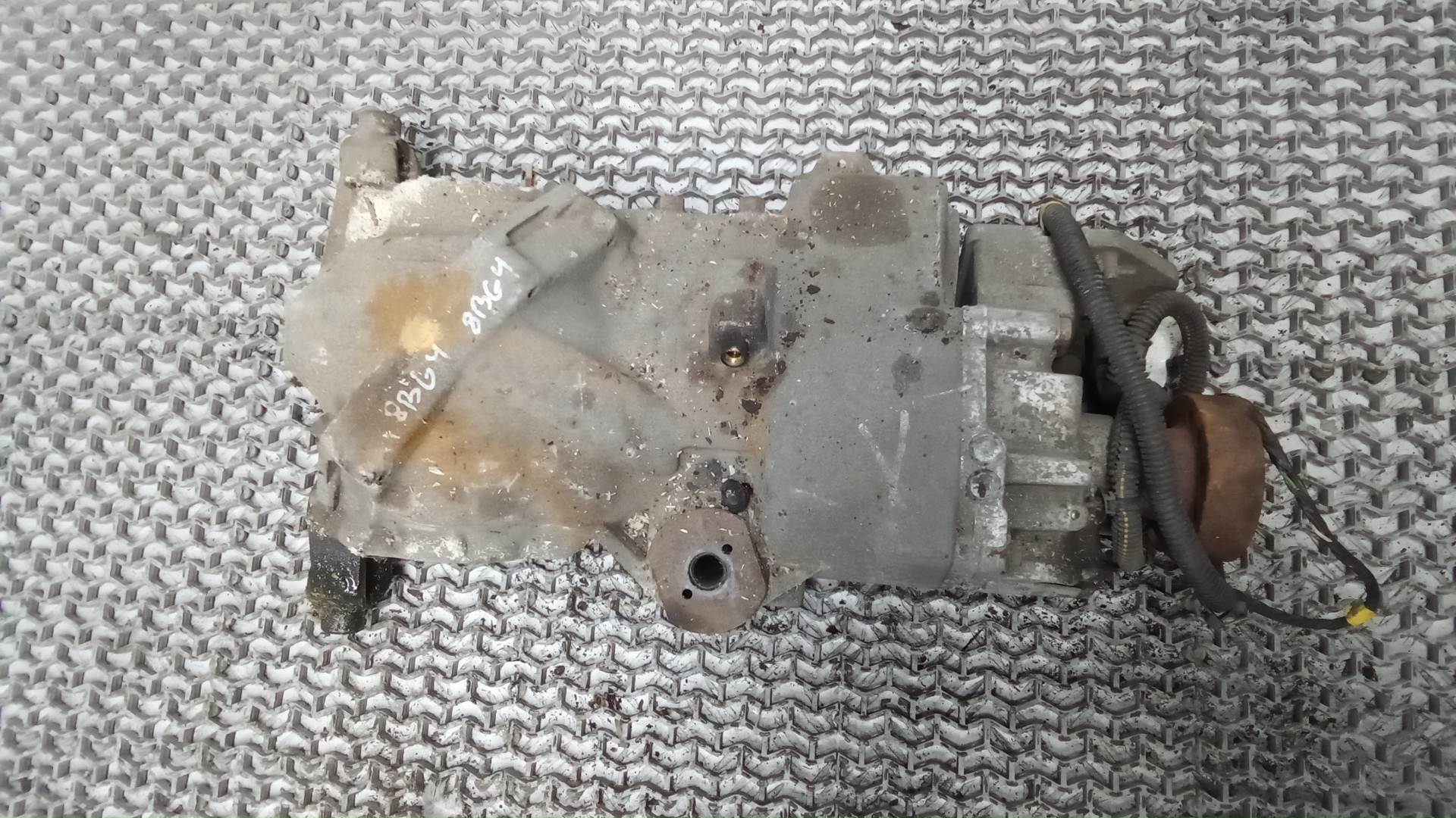 Редуктор заднего моста